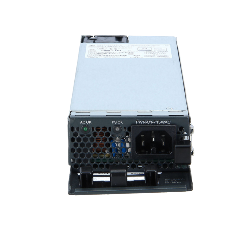 Cisco PWR-C1-715WAC-P 715W AC Power Supply for Catalyst 9000 Series