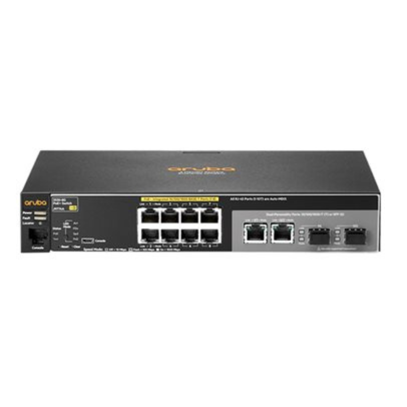 HP J9774A 2530-8G-PoE+ 8-Port Gigabit Managed Switch