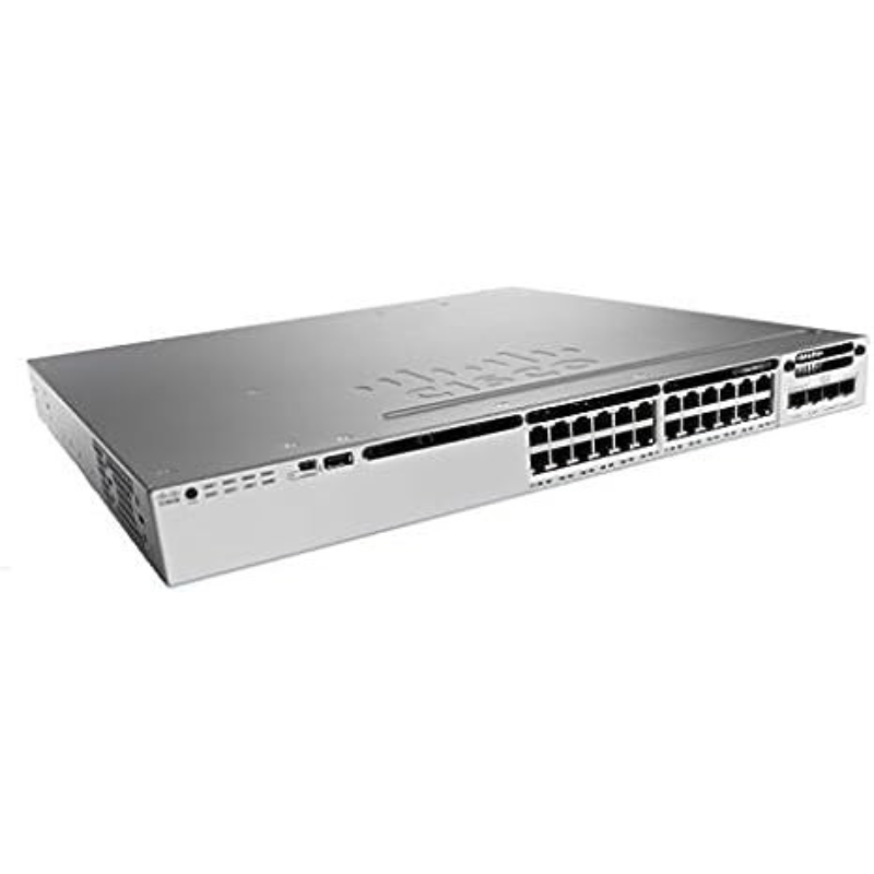 Cisco WS-C3850-24S-S Catalyst 3850 24-Port SFP Switch