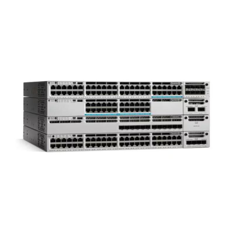 Cisco WS-C3850-24S-S Catalyst 3850 24-Port SFP Switch