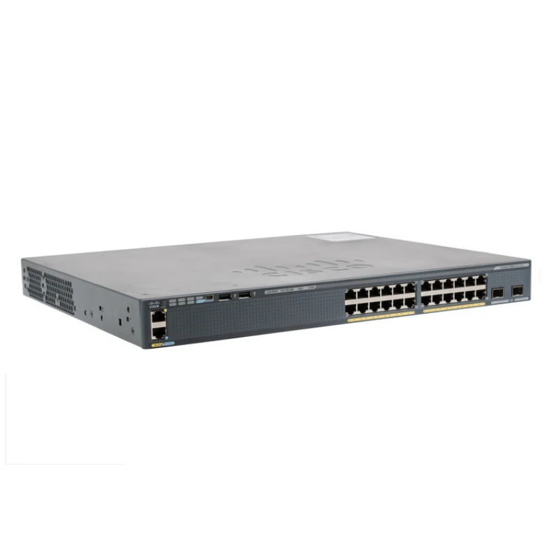 Cisco WS-C2960X-24PD-L Catalyst 2960-X 24-Port PoE+ Switch