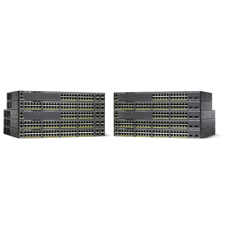 Cisco WS-C2960X-48LPD-L Catalyst 2960-X 48-Port PoE+ Switch