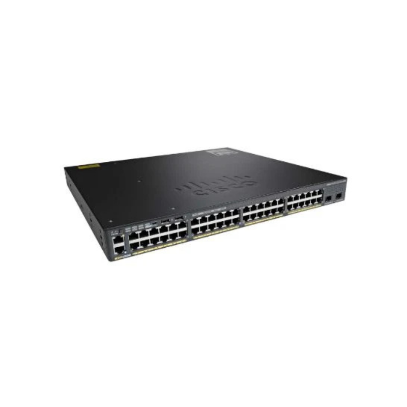 Cisco WS-C2960X-48LPD-L Catalyst 2960-X 48-Port PoE+ Switch