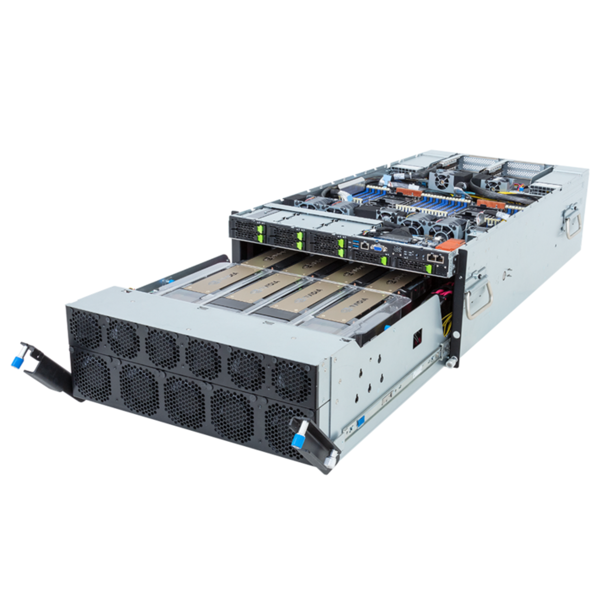 GIGABYTE NVIDIA G593-SD2 5U HGX H100 GPU Server
