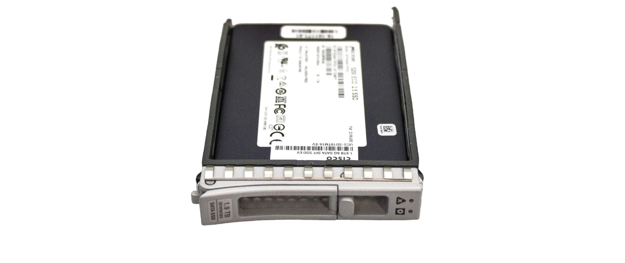 Cisco UCS-SD960G0KS2-EV 960GB 2.5" SATA SSD