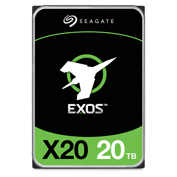 20TB SEAGATE EXOS ENTERPRISE HARD DISK