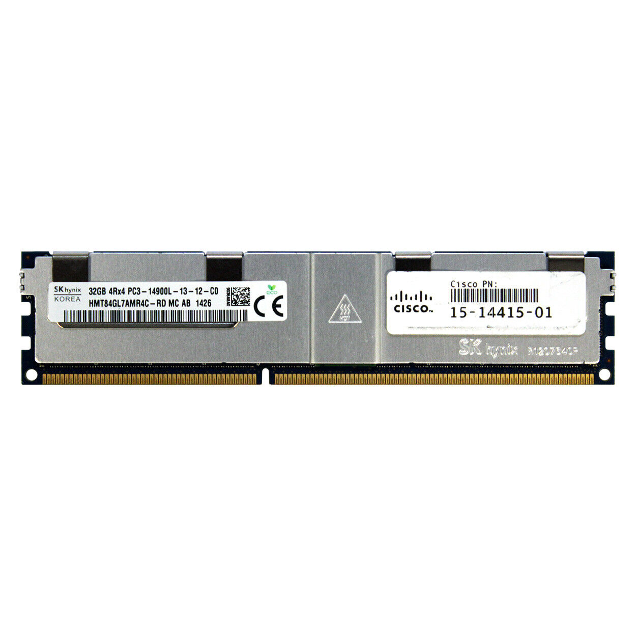Cisco 15-14415-01 32GB PC3-14900L DDR3-1866 4RX4 ECC Memory