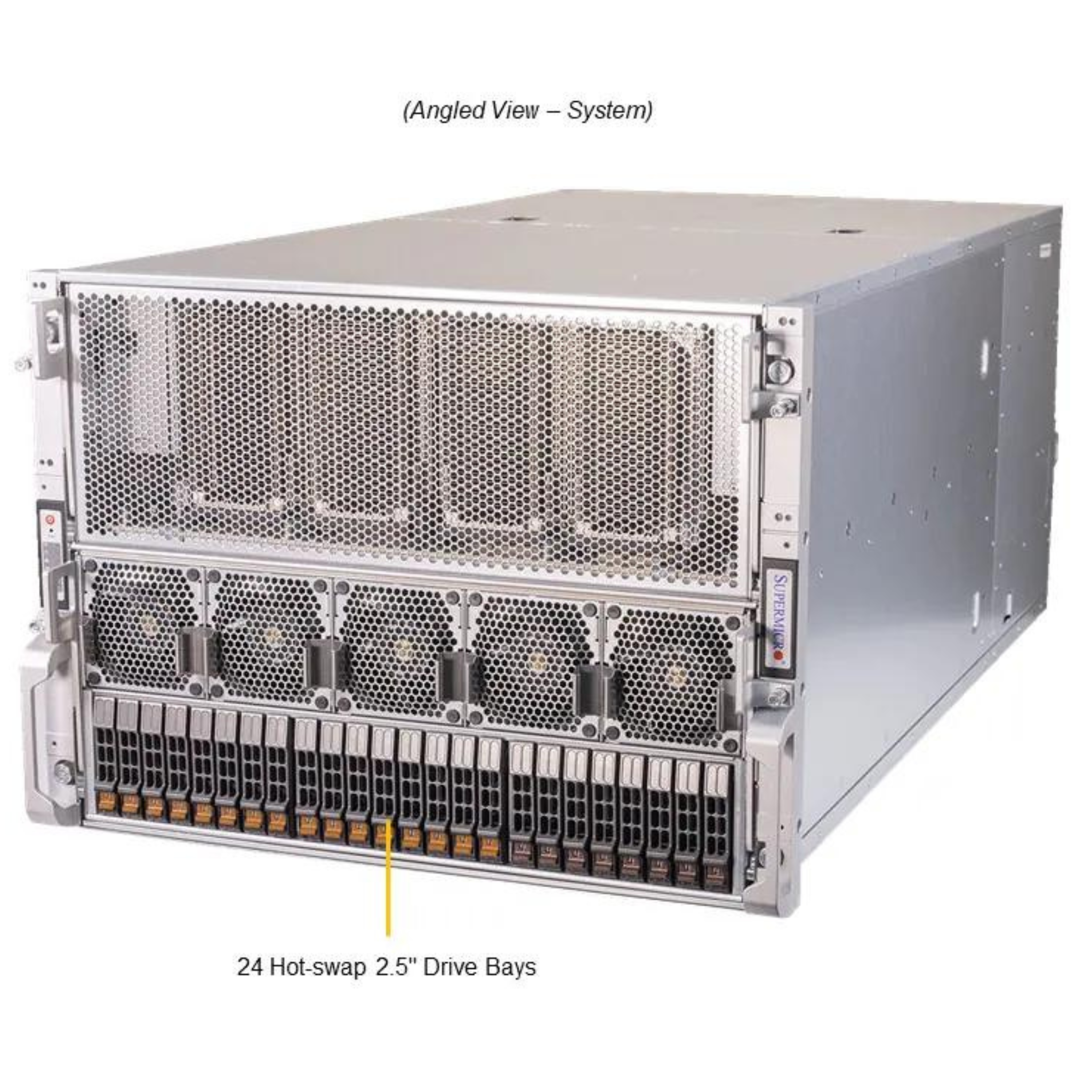 Supermicro AS-8125GS-TNHR 8U GPU Server