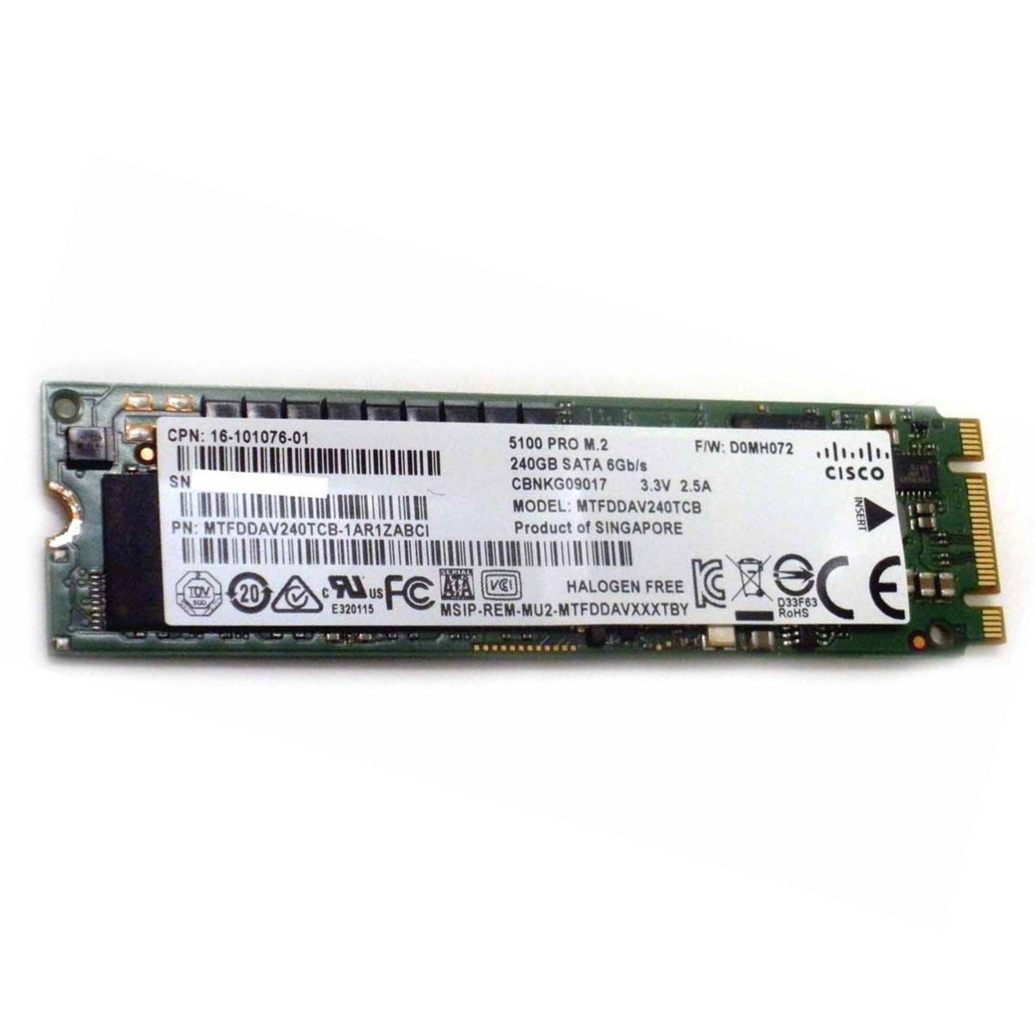 Cisco 16-101076-01 240GB SATA M.2