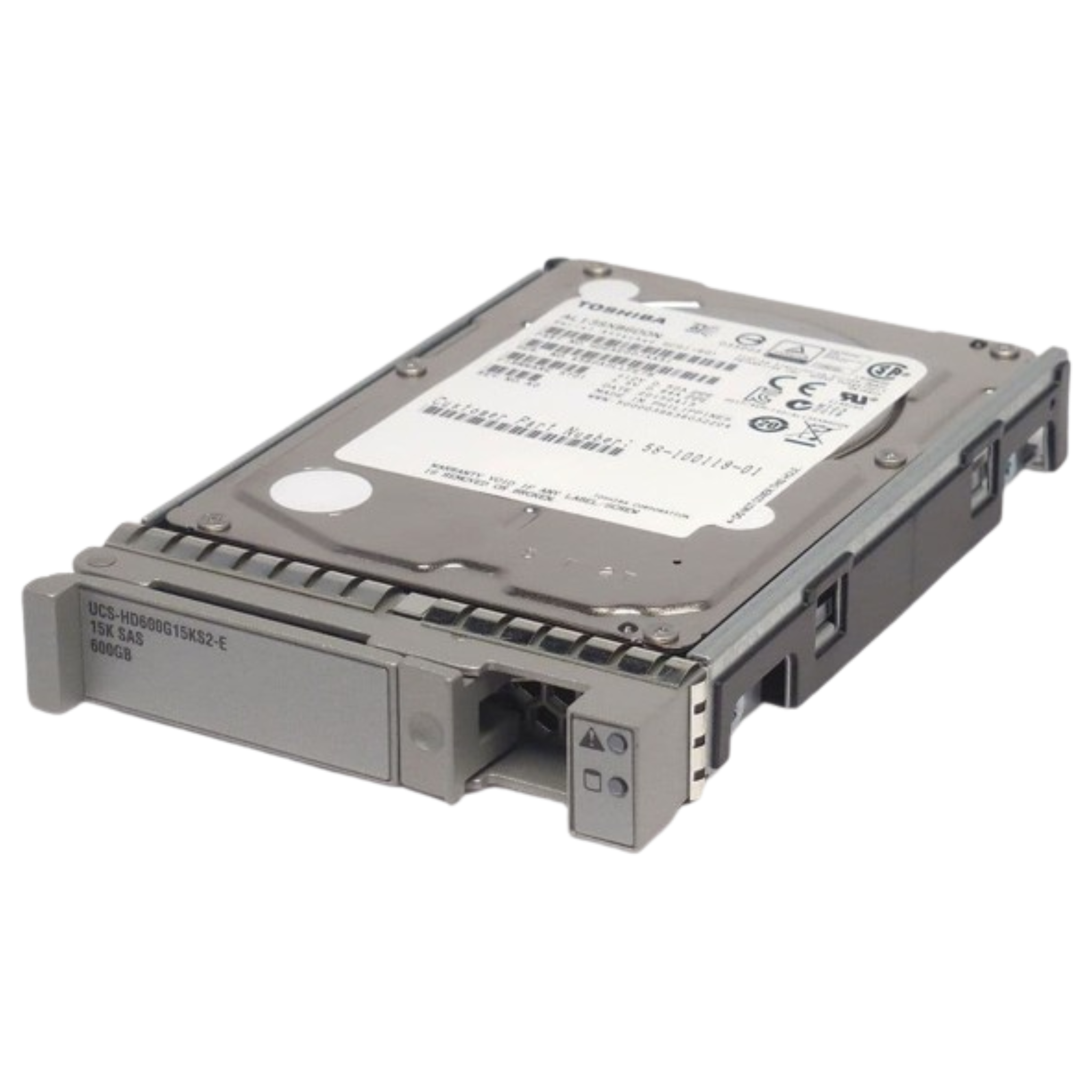 Cisco UCS UCS-HD600G15KS2-E 600GB 15K SAS 2.5" HDD 6G Hard Disc Drive