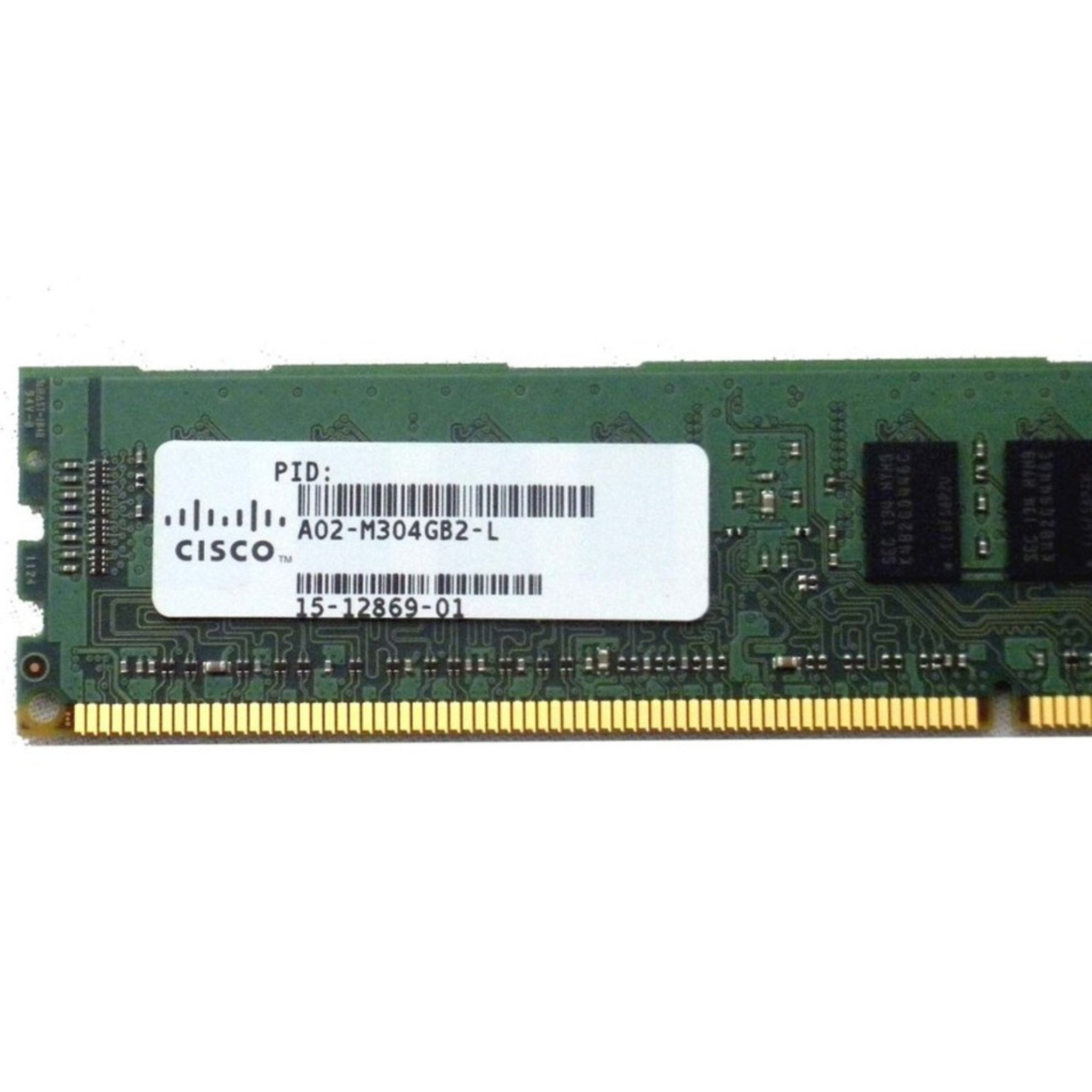 Cisco A02-M304GB2-L 4GB PC3L-10600R 14X4