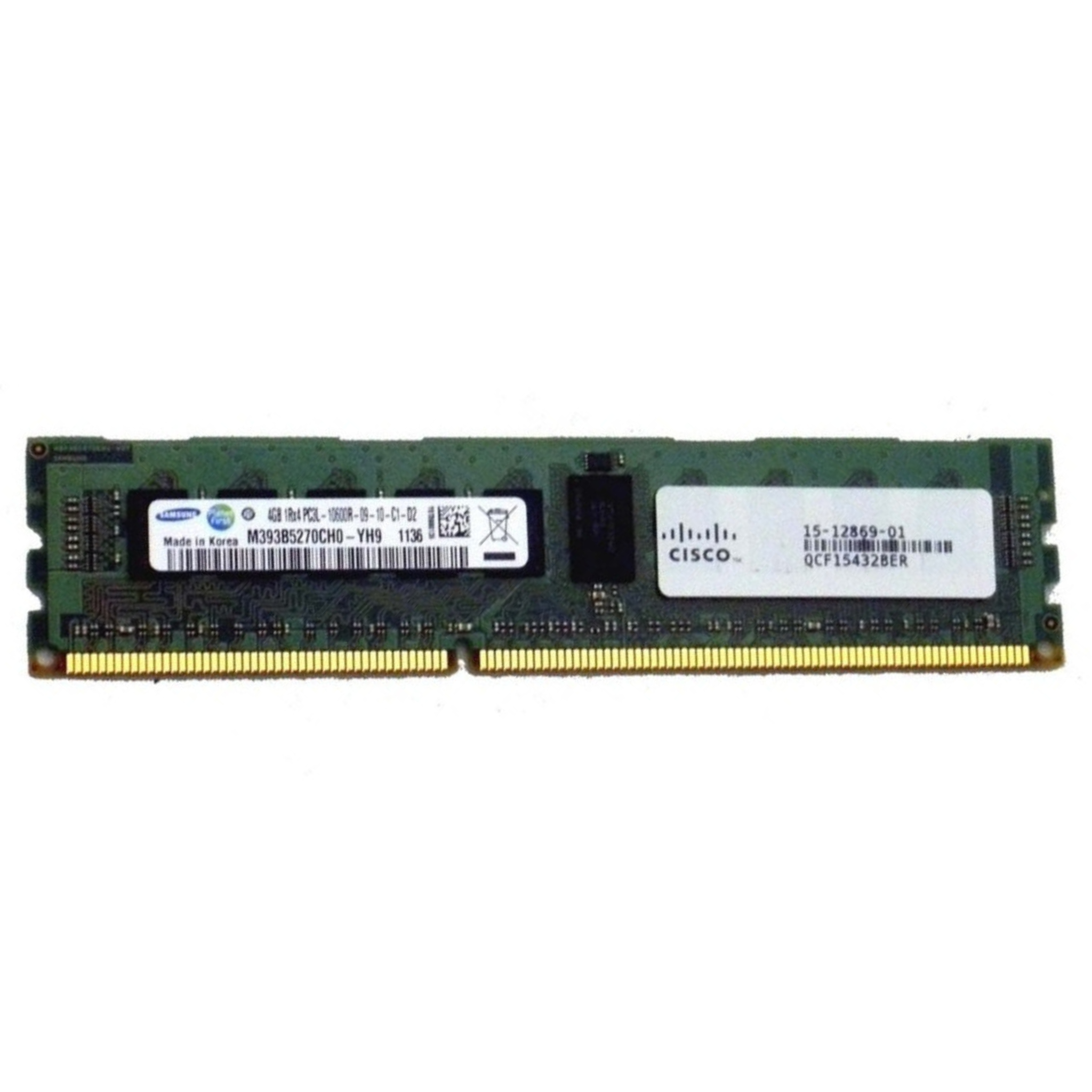 Cisco A02-M304GB2-L 4GB PC3L-10600R 14X4