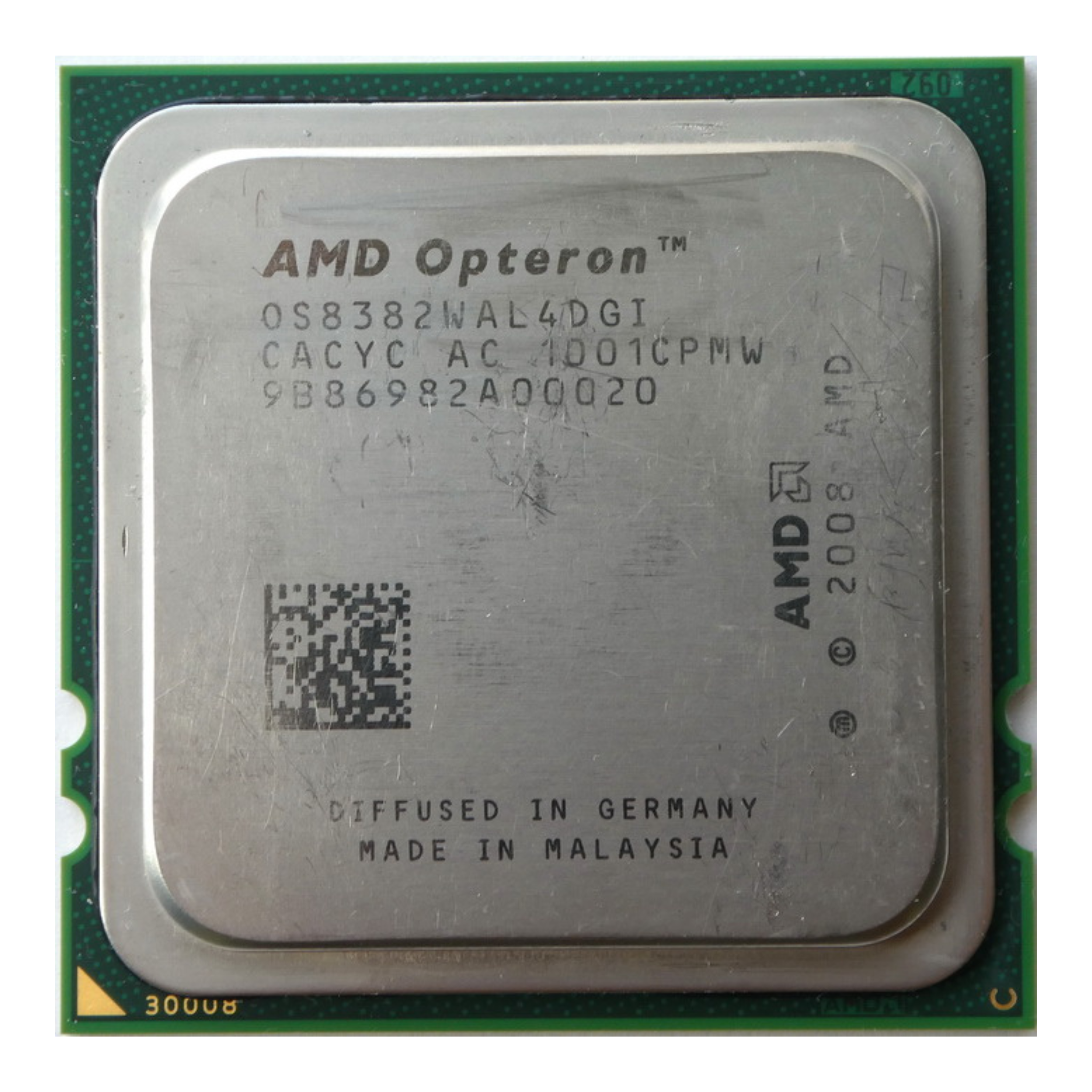 DELL 0S8382WAL4DGI AMD OPTERON QC 8382 6MB 2.6GHZ