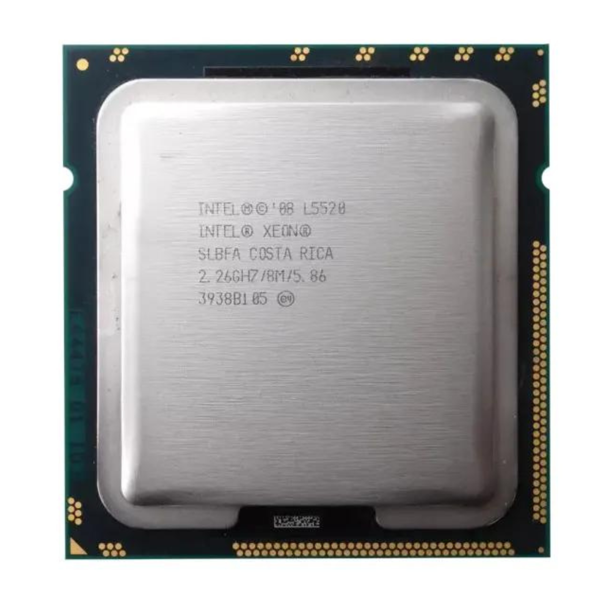 Dell 0D856K 2.26GHZ/8MB/60W/4C XEON L5520