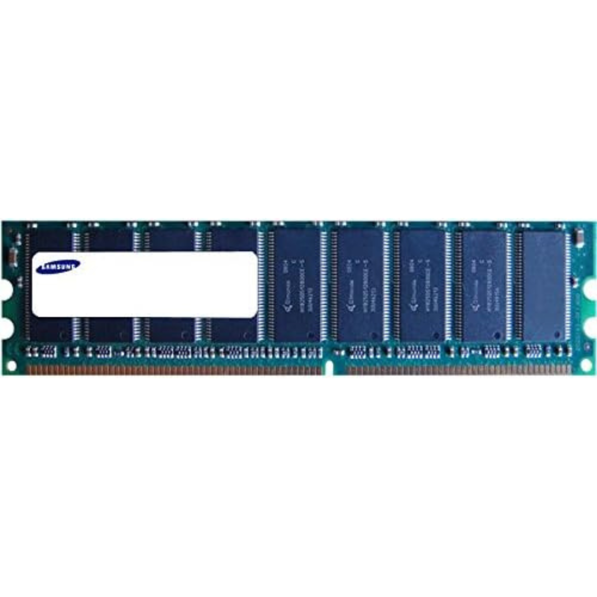 Samsung M391T2863QZ3-CF7 1GB 1Rx8 PC2-6400E DDR2-800 RAM Memory (Compatible with DELL)