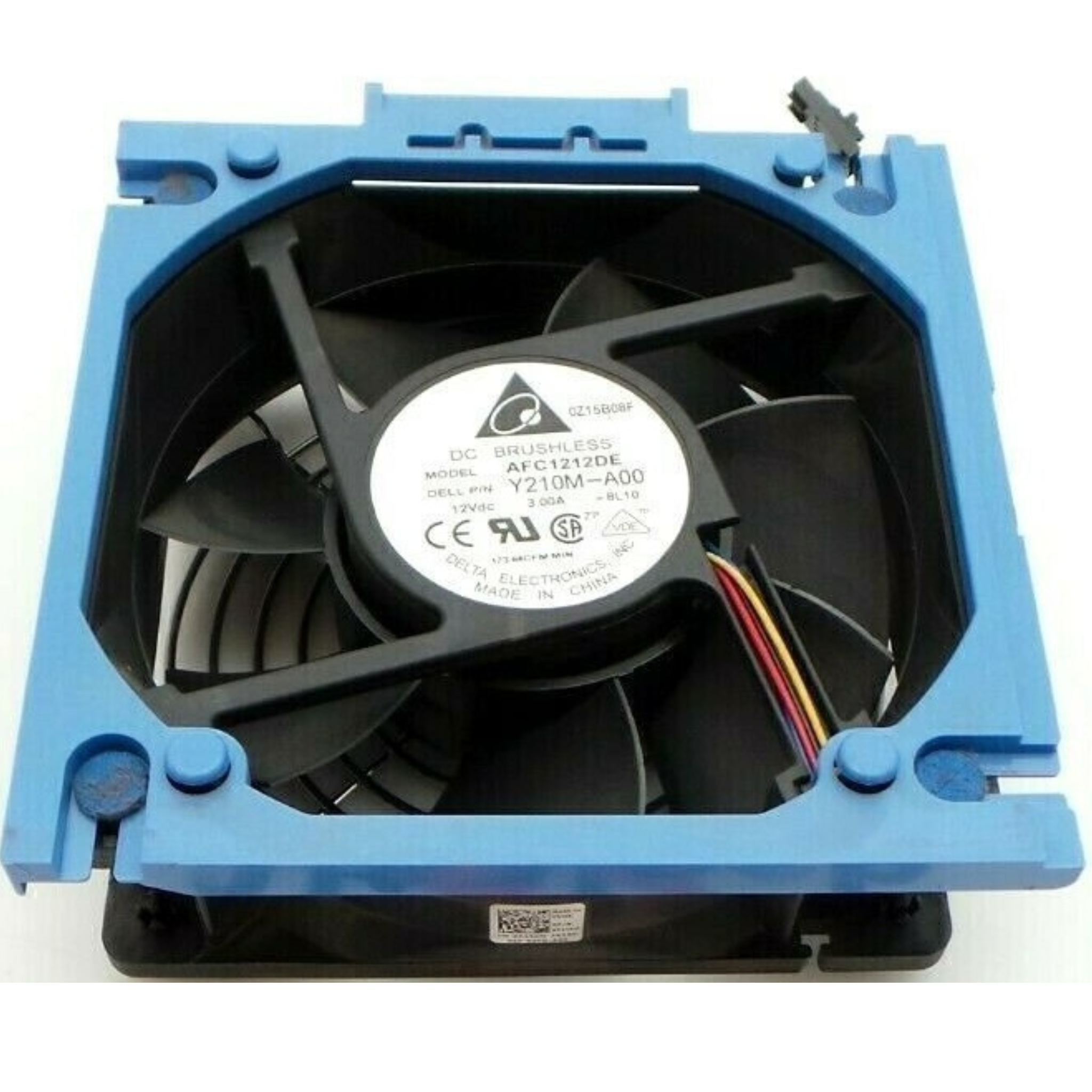 Dell 0R150M PowerEdge T410 Rear Fan Assembly