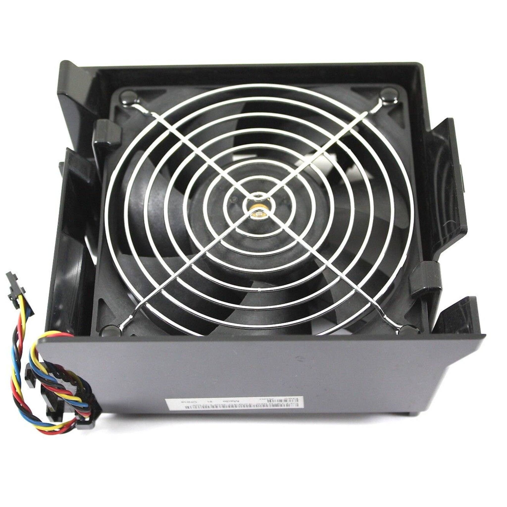 Dell 0P8192 Precision 390 12V 5-Pin Fan W/ Shroud