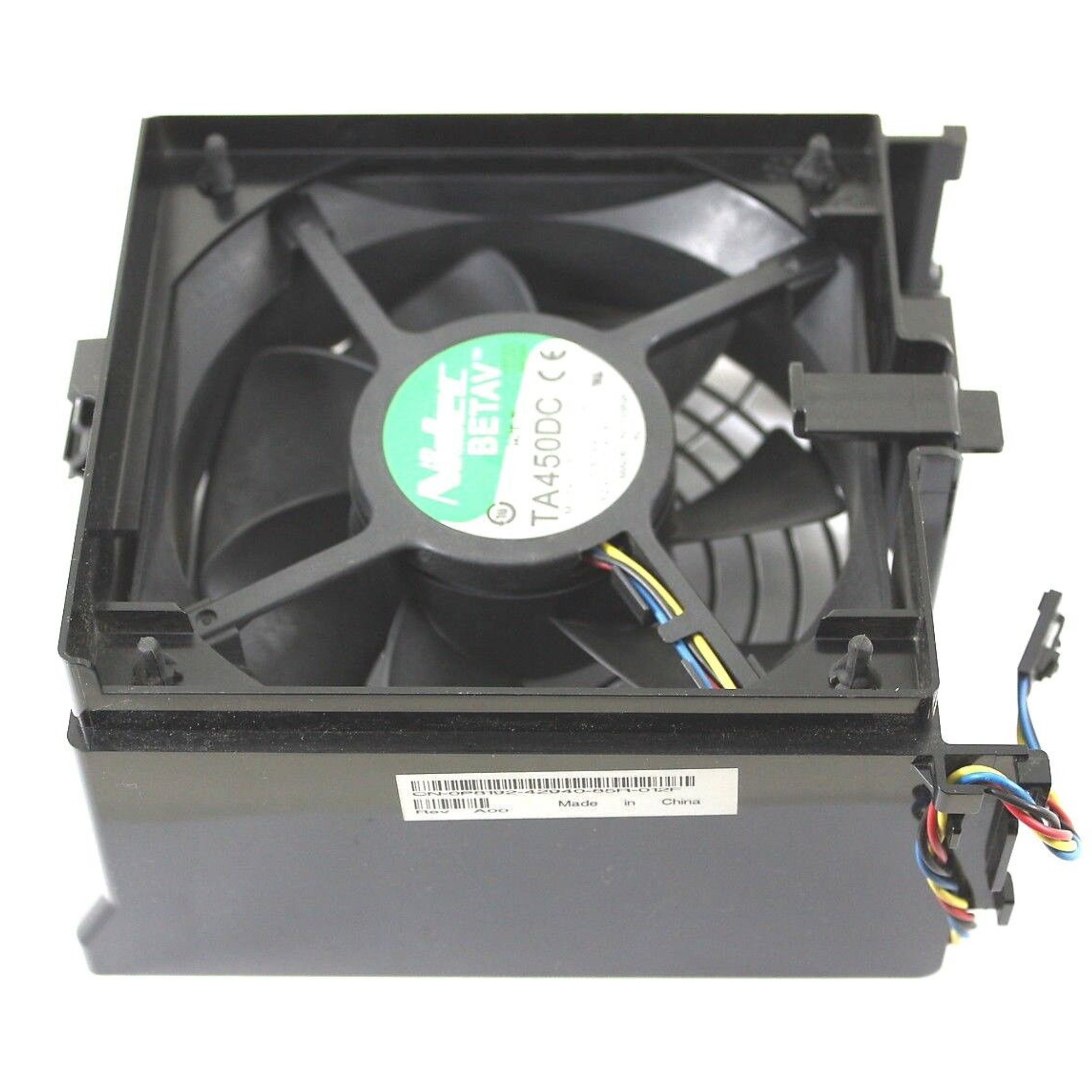 Dell 0P8192 Precision 390 12V 5-Pin Fan W/ Shroud