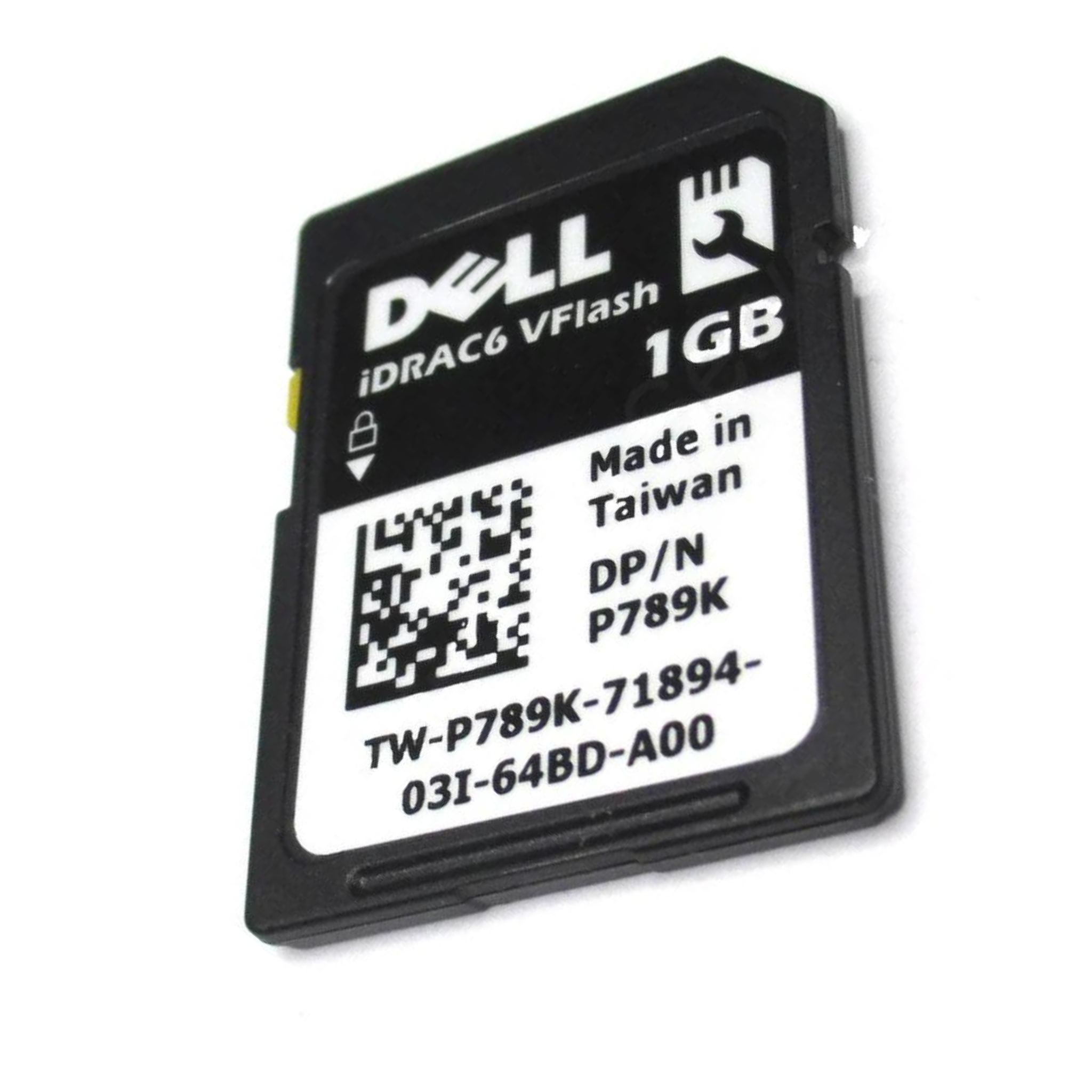 Dell 0P789K 1GB SD MEMORY CARD KINGSTON