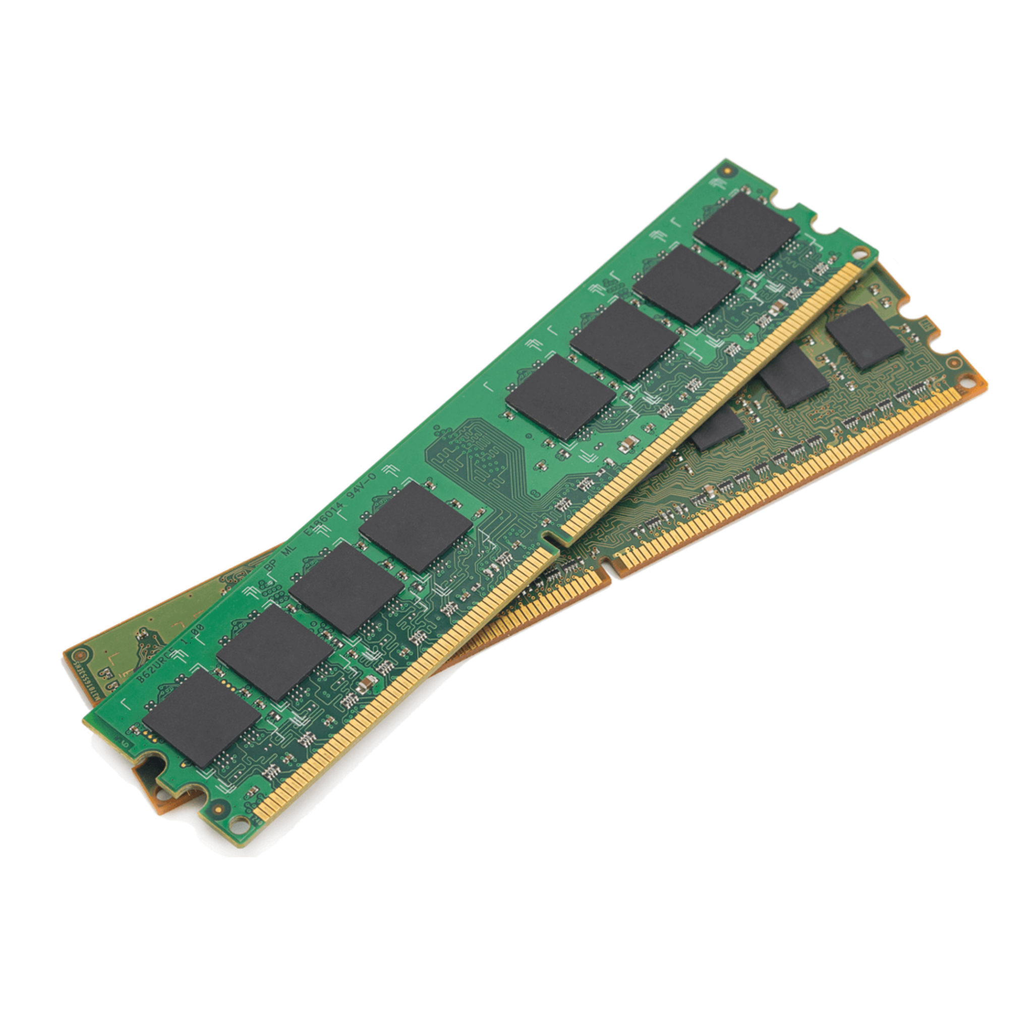 Dell 0NP551 2GB PC2-5300F DDR2-667 2RX8 ECC