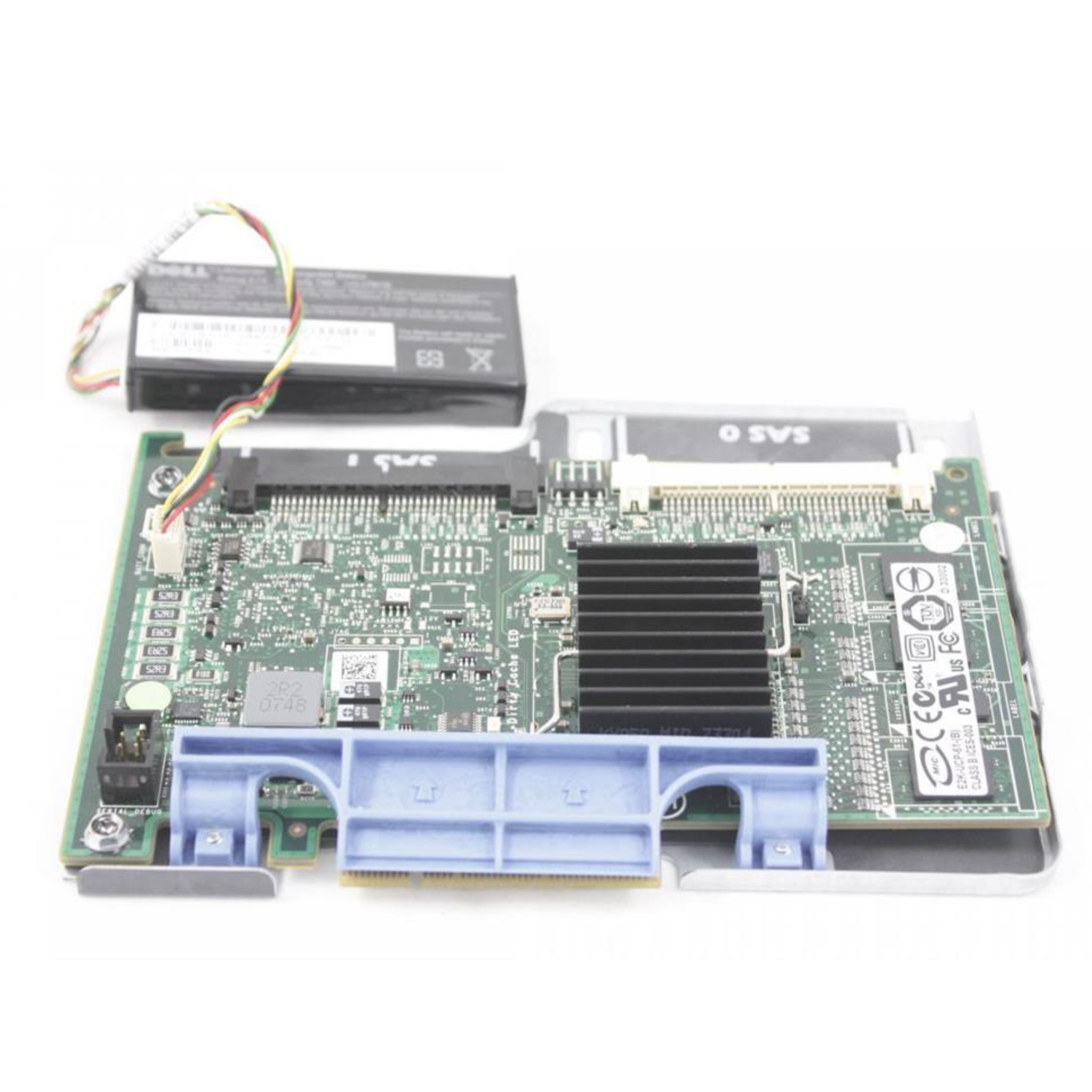 Dell 0JT167 PERC 6I SAS 256MB PCI-E Raid Controller