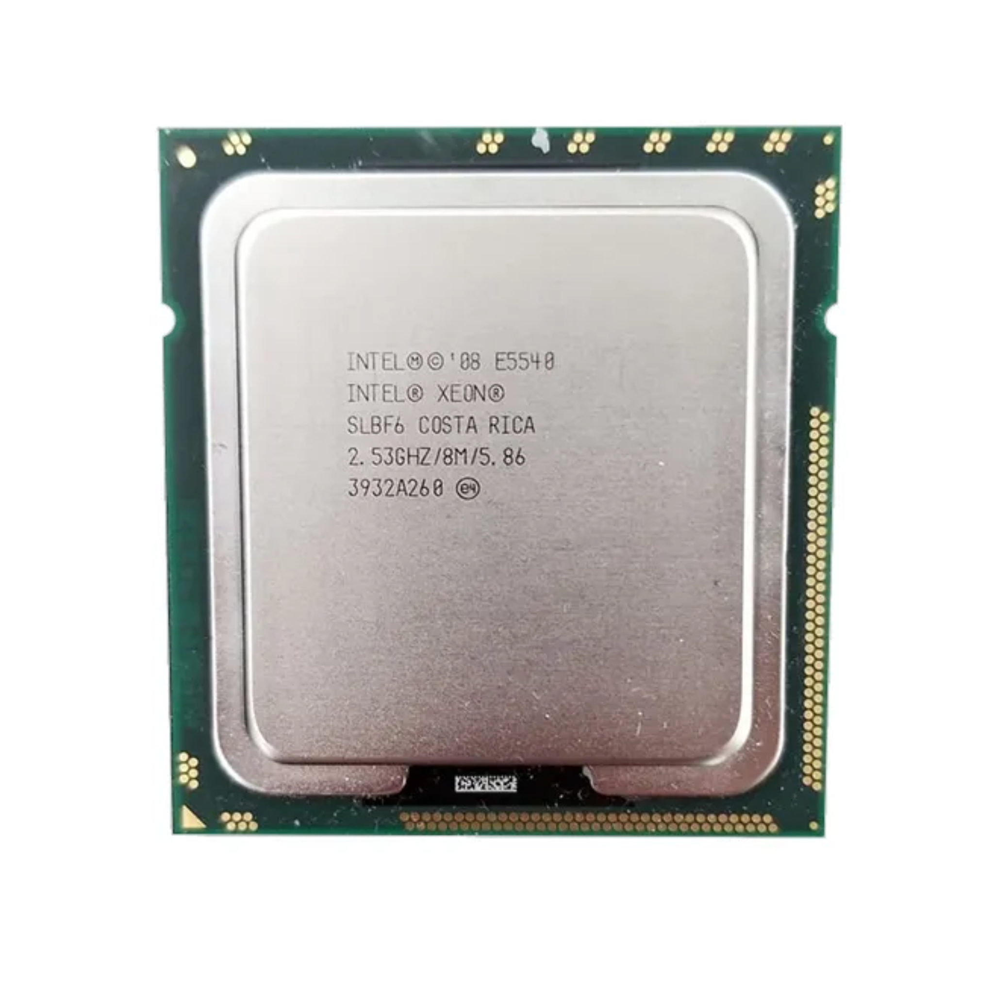 Dell 0J132J 2.53GHZ/8MB/80W/4C E5540