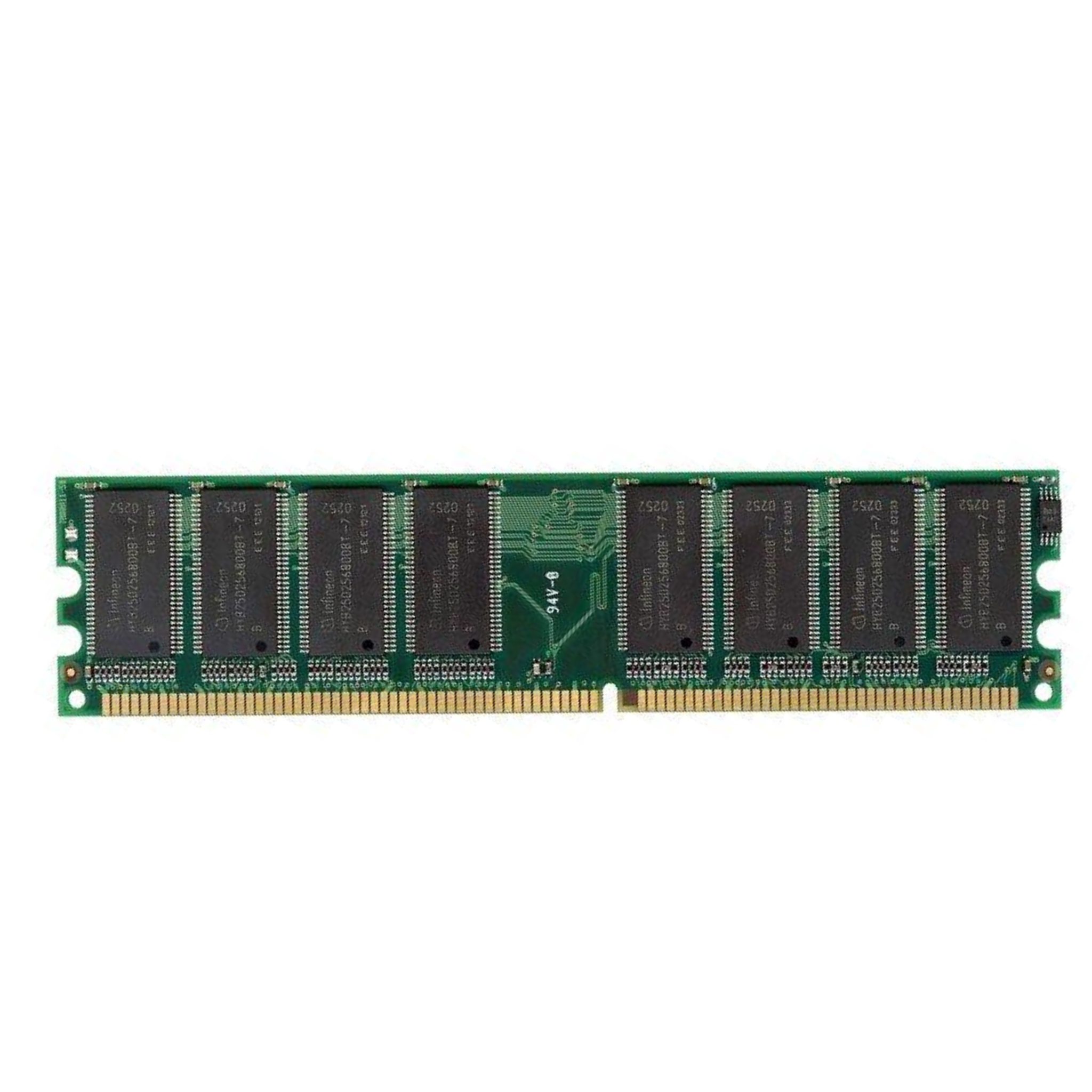 Dell GR959 1GB PC2-5300E DDR2-667 2RX8 ECC RAM Memory Samsung M391T2