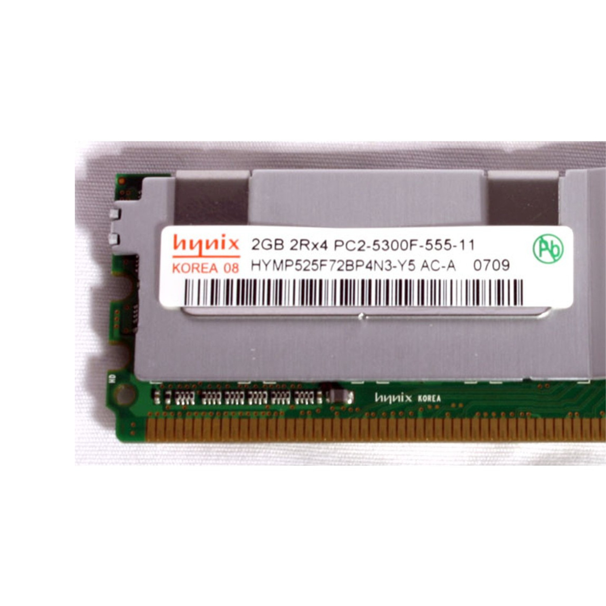 Dell 0GM431 2GB PC2-5300F DDR2-667 2RX8 ECC