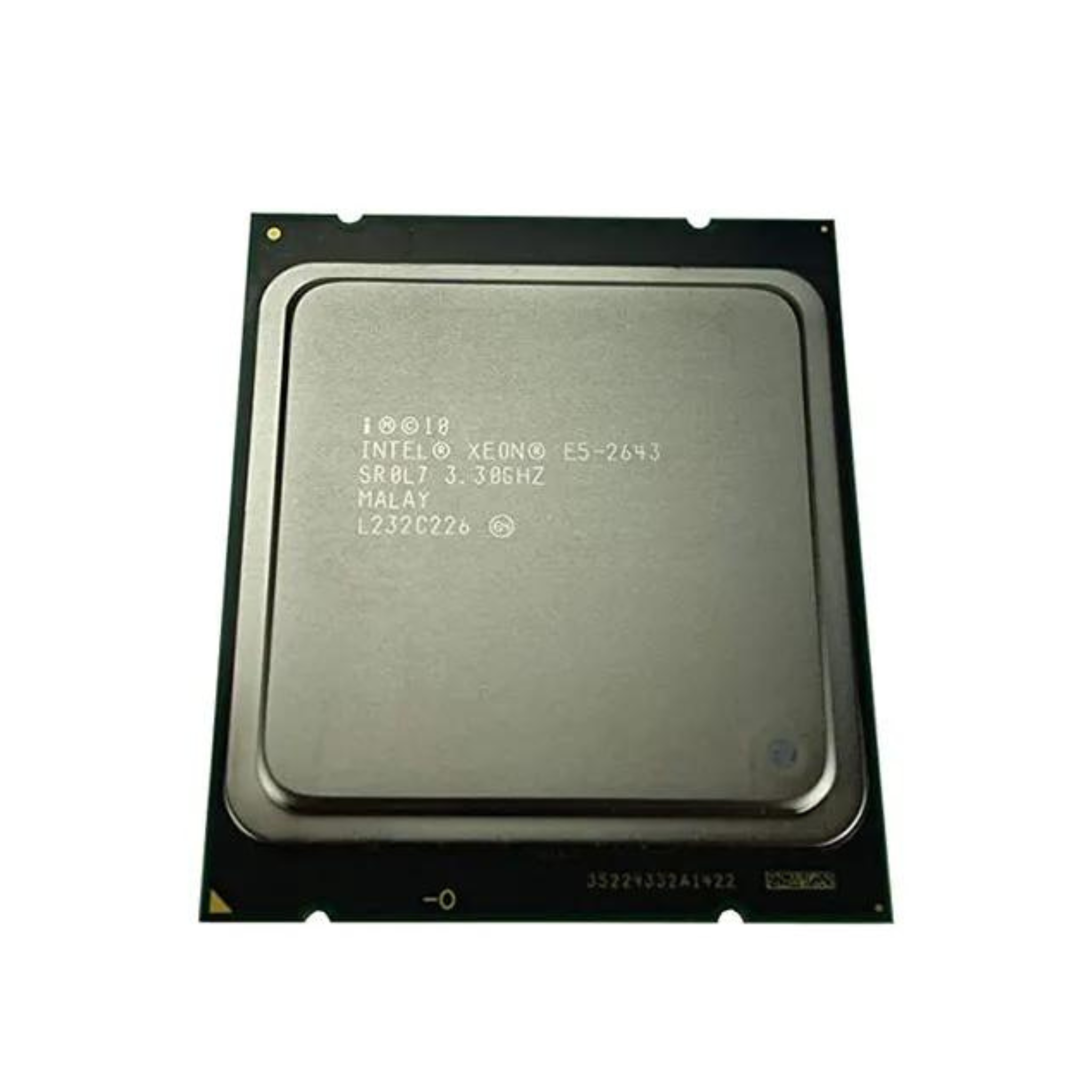 Dell 0FD4M4 3.3GHZ/10MB/130W/4C E5-2643