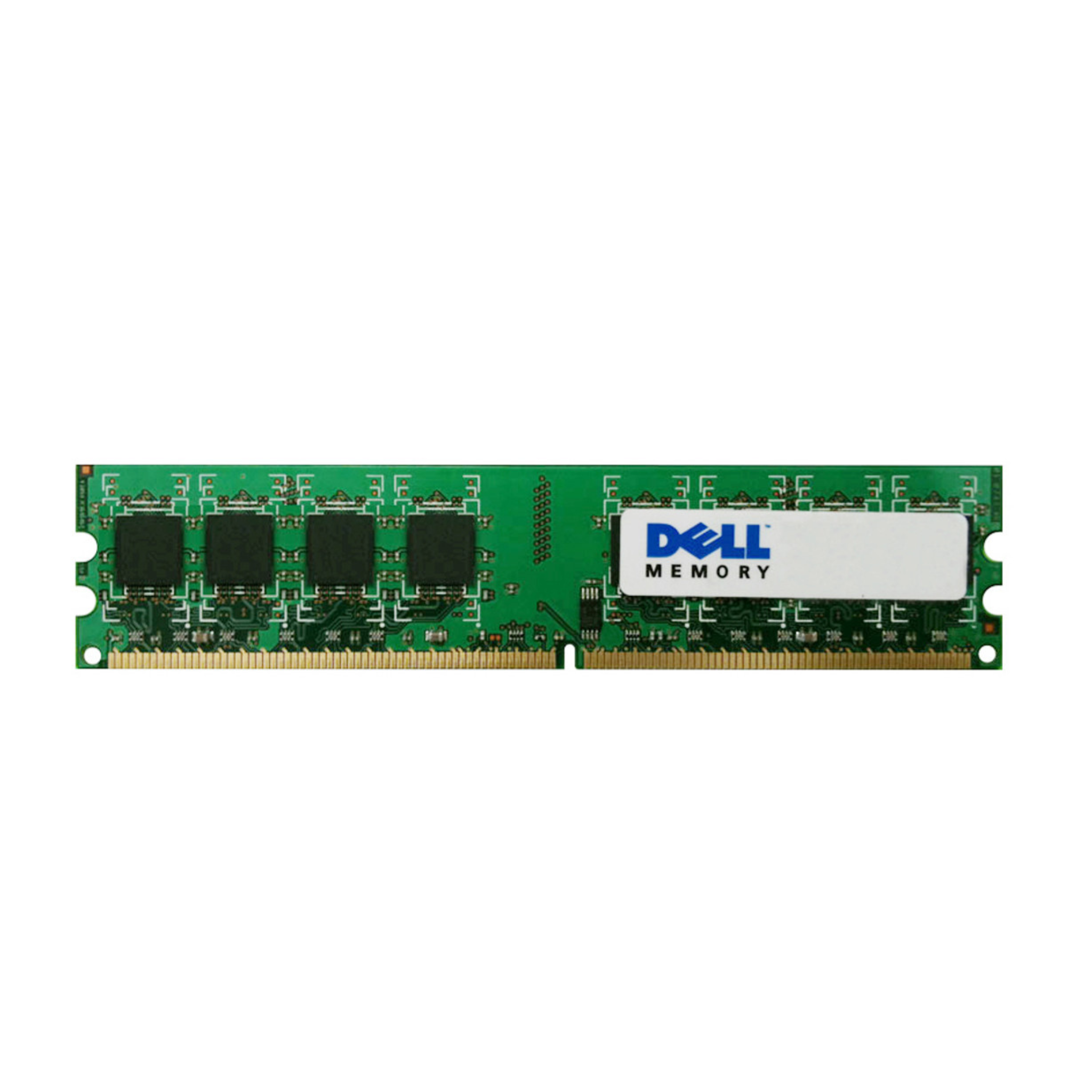 Dell F6761 512MB PC2-4200U DDR2-533 1Rx8 N-ECC Memory Nanya NT512T64