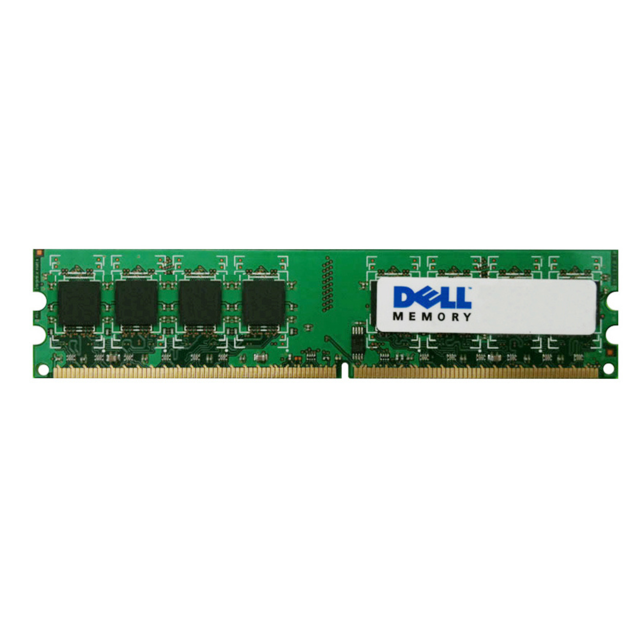 Dell F6761 512MB PC2-4200U DDR2-533 1Rx8 N-ECC Memory Nanya NT512T64