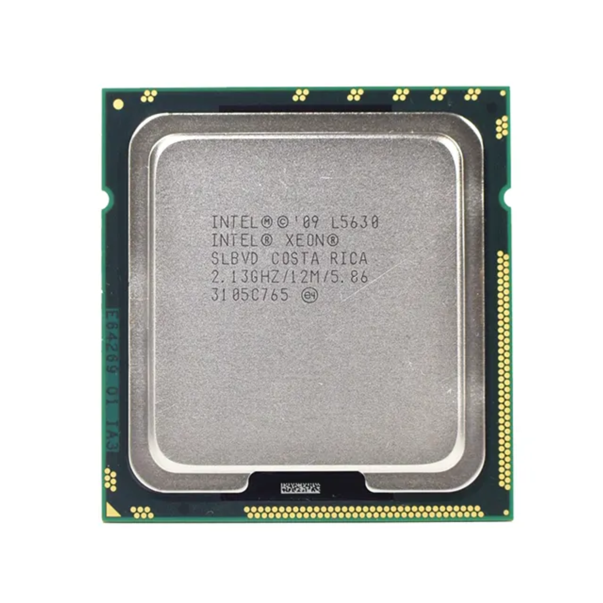 Dell 0F2YJ6 Intel Xeon L5630 Quad Core 2.13GHz CPU Processor SLBVD