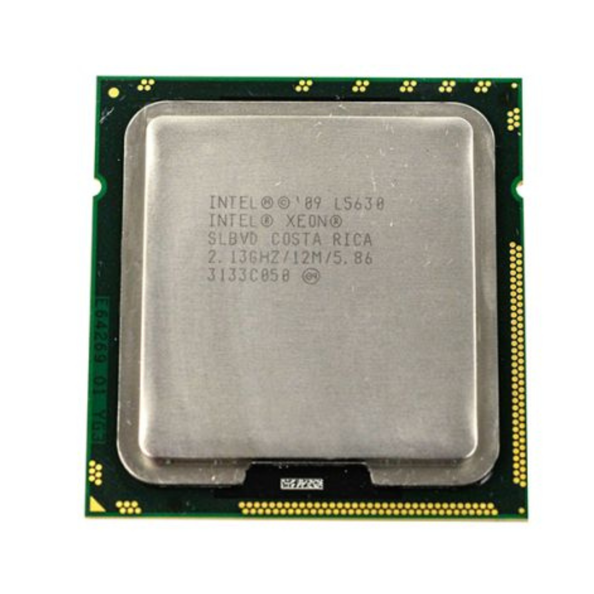 Dell 0F2YJ6 Intel Xeon L5630 Quad Core 2.13GHz CPU Processor SLBVD