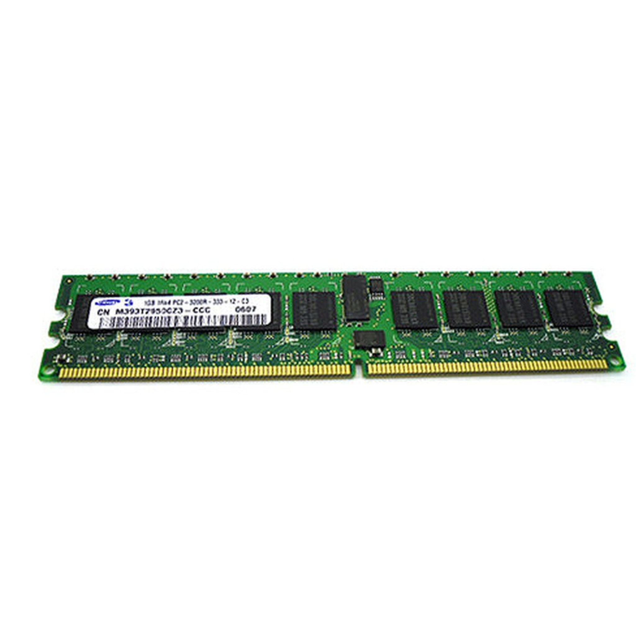 Dell D6599 Nanya NT1GT72U4PA0BV-5A Nanya 1GB PC2-3200R DDR2-400 1RX4