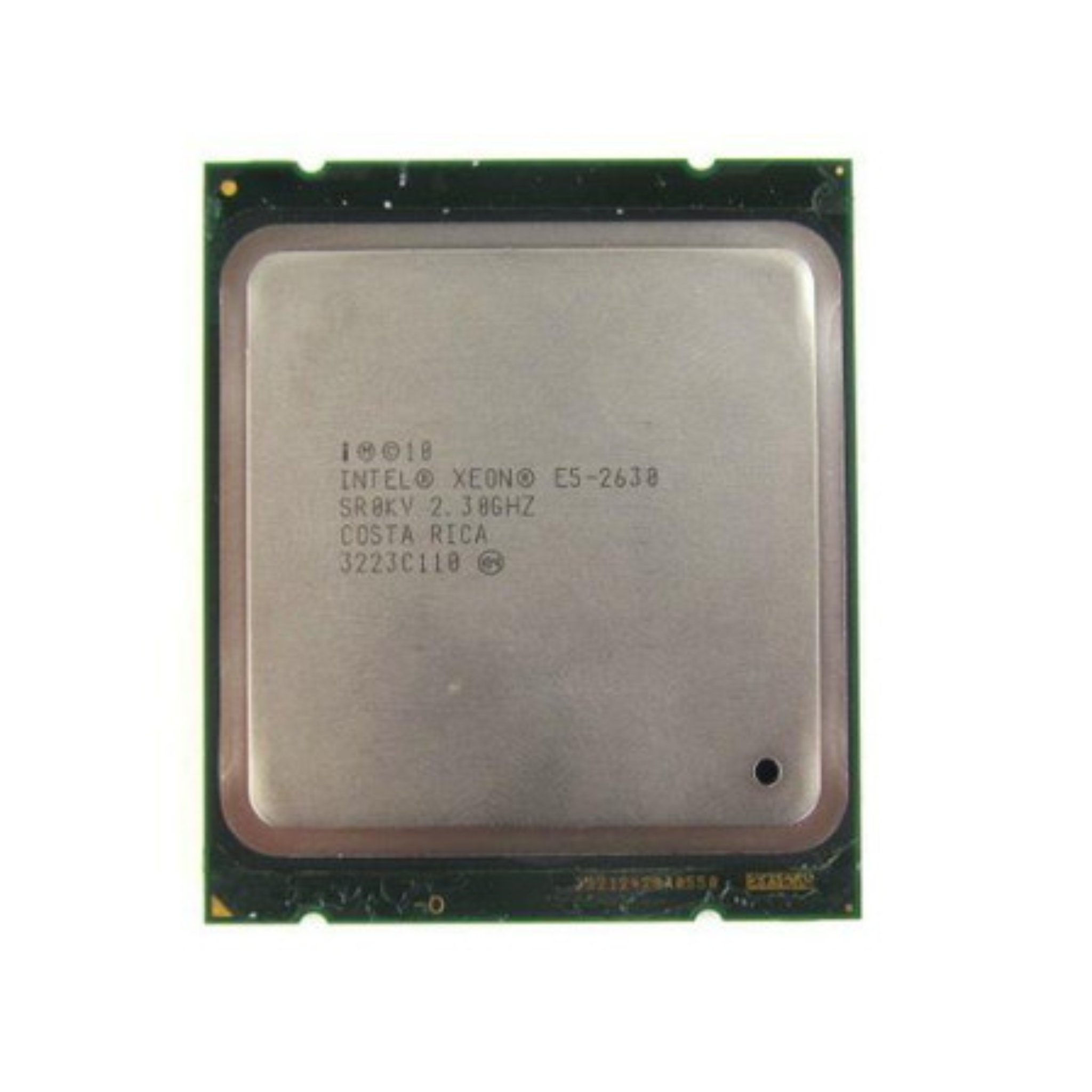 Dell 0D0DJT Intel SR0KV Xeon E5-2630 2.3GHz 6-Core CPU Processor