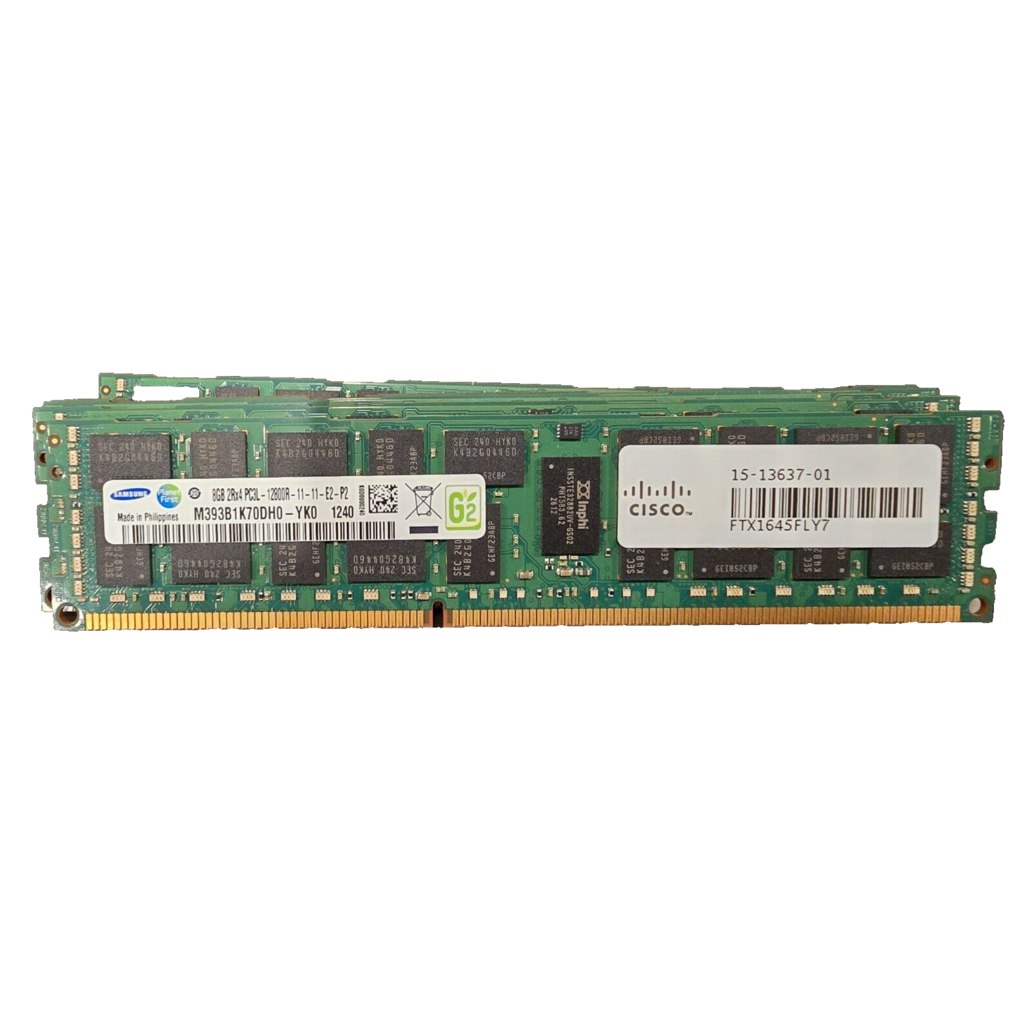 Cisco 15-13637 8GB PC3L-12800R 2RX4 ECC