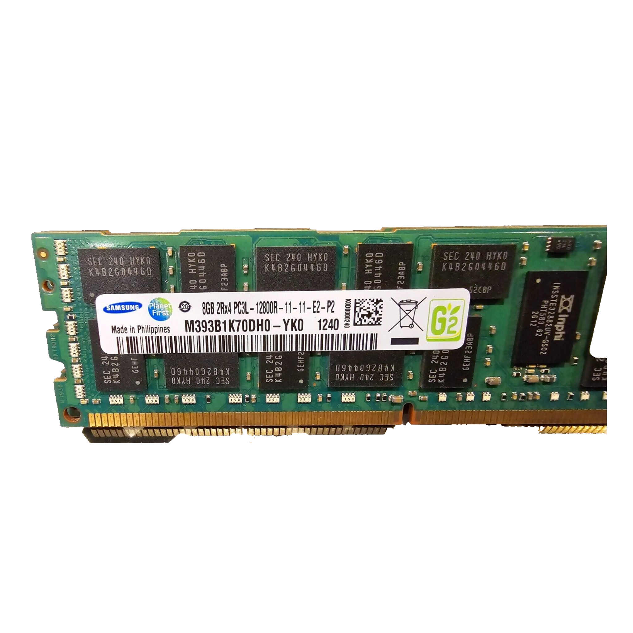 Cisco 15-13637 8GB PC3L-12800R 2RX4 ECC