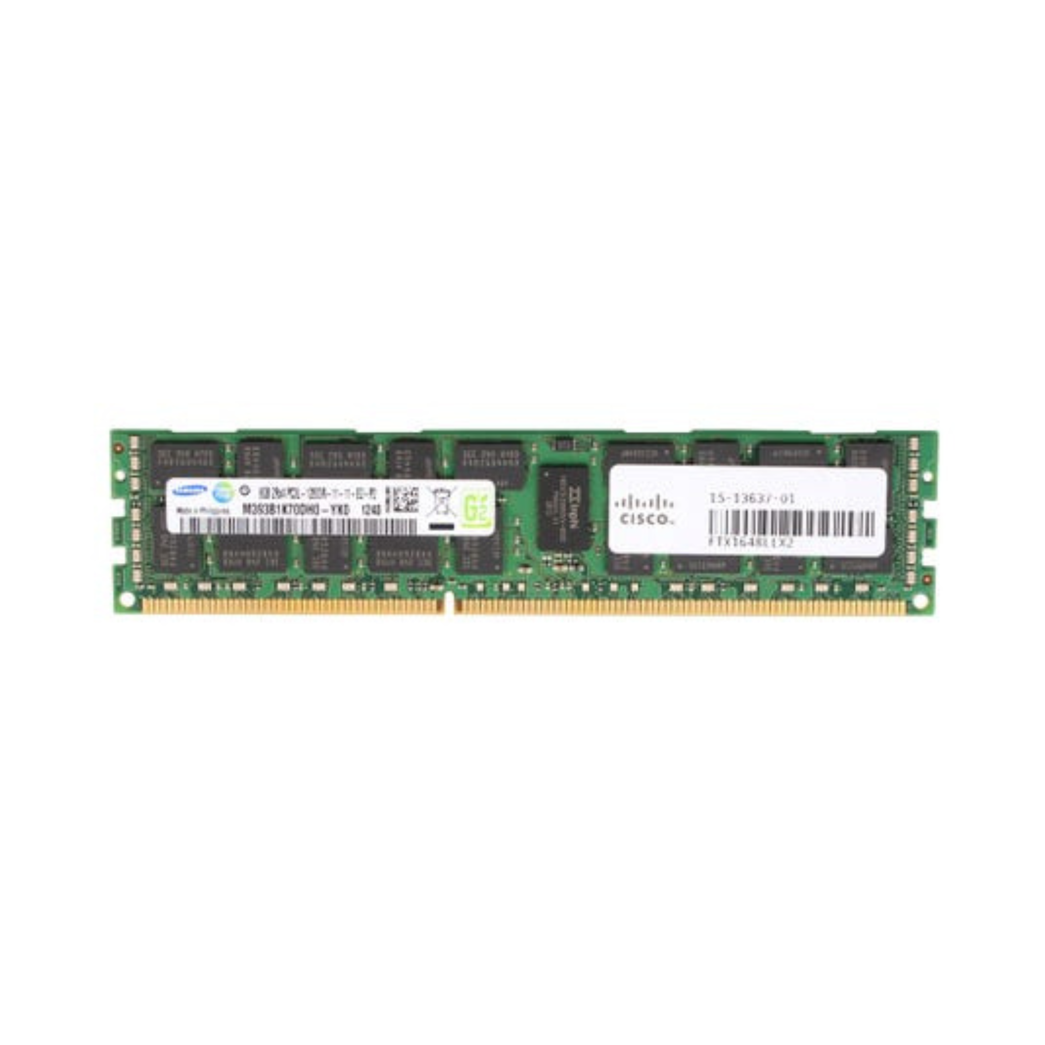 Cisco 15-13637 8GB PC3L-12800R 2RX4 ECC