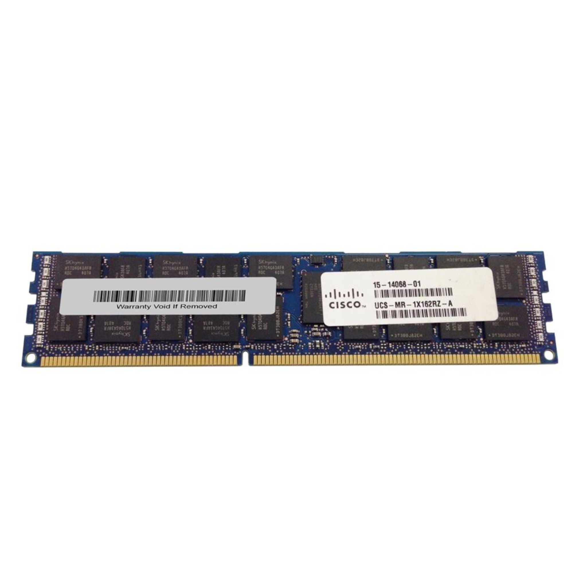 Cisco UCS 15-14068 16GB PC3-14900R DDR3-1866 2RX4 ECC RAM Memory