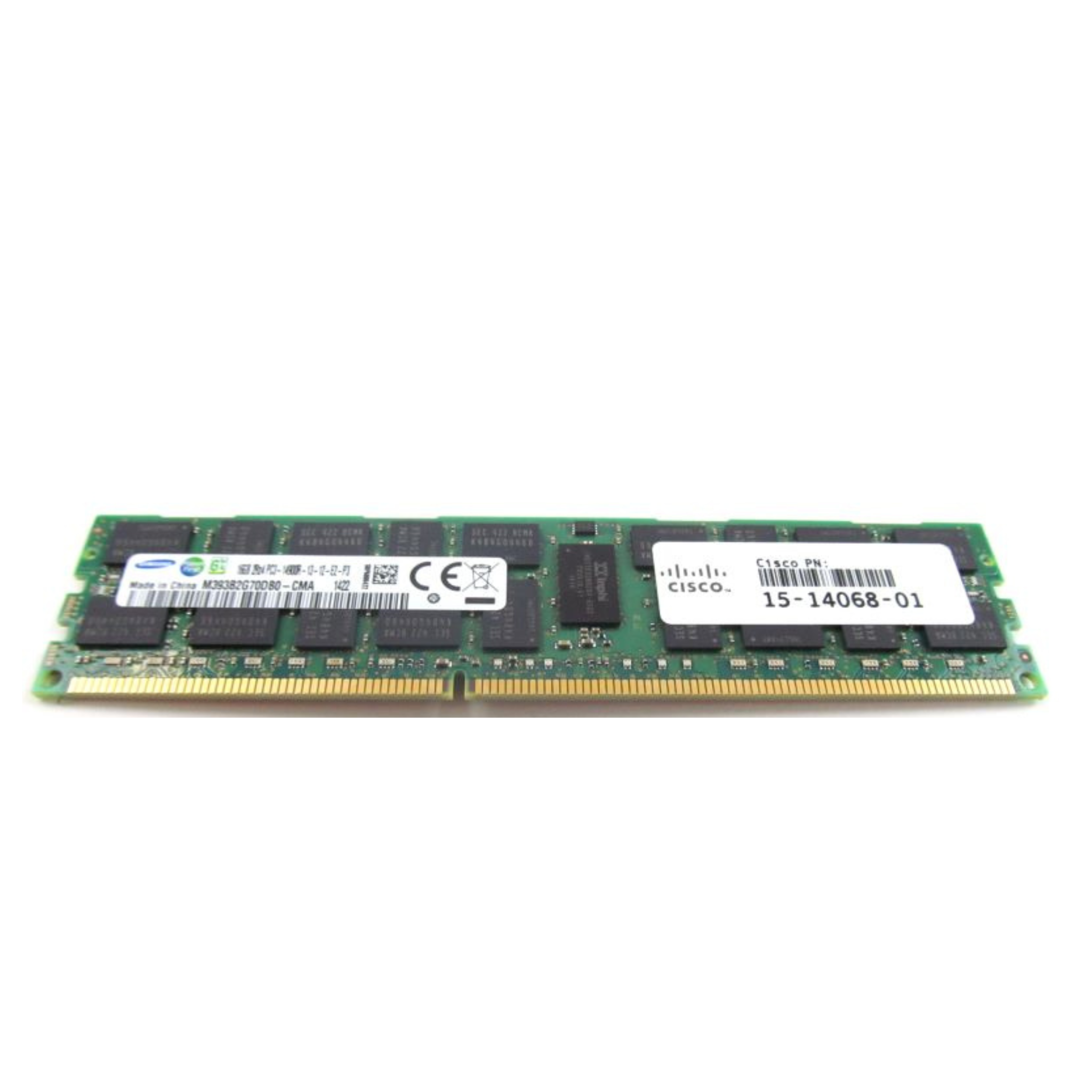 Cisco UCS 15-14068 16GB PC3-14900R DDR3-1866 2RX4 ECC RAM Memory