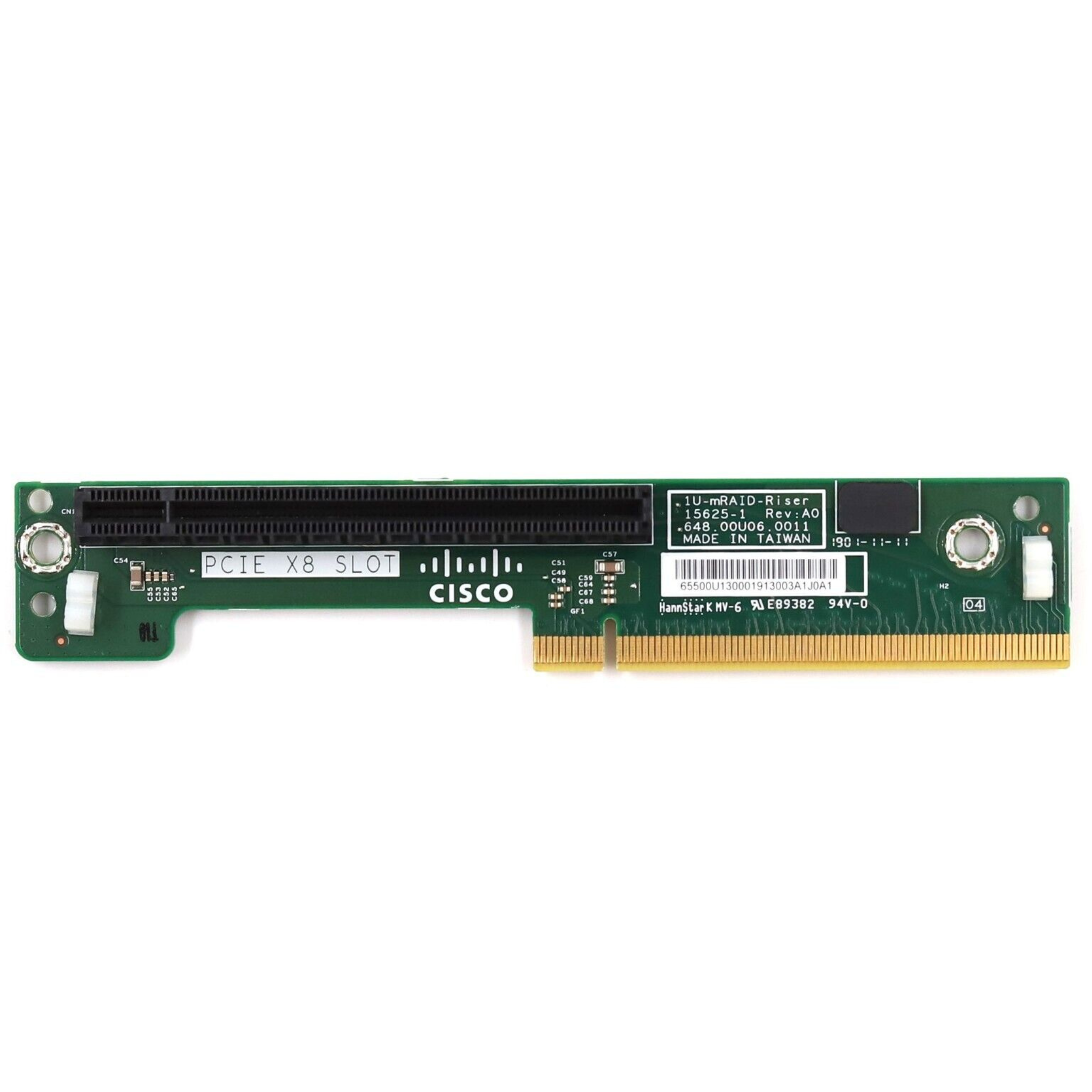 CISCO UCS 15625-1 1U-MRAID Riser Card C220 M5