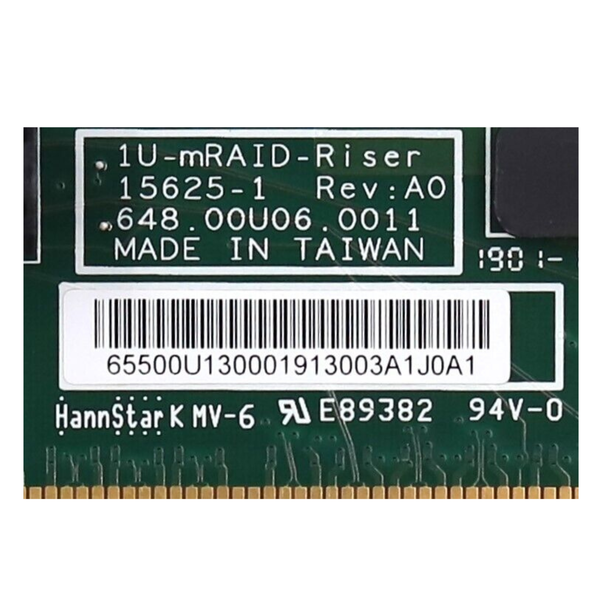 CISCO UCS 15625-1 1U-MRAID Riser Card C220 M5