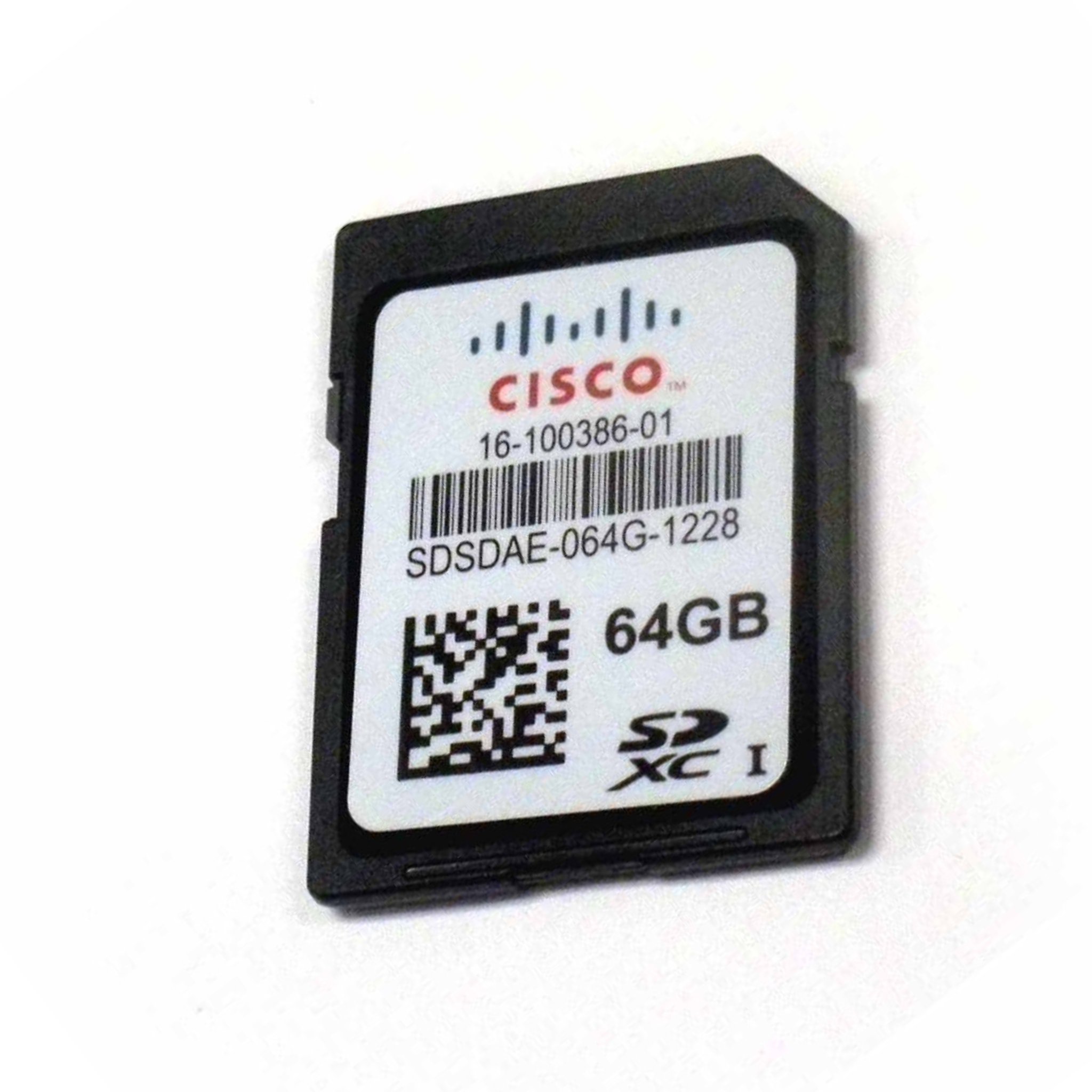 Cisco UCS 16-100386-01 64GB SD CARD Flash Memory Module For UCS Servers