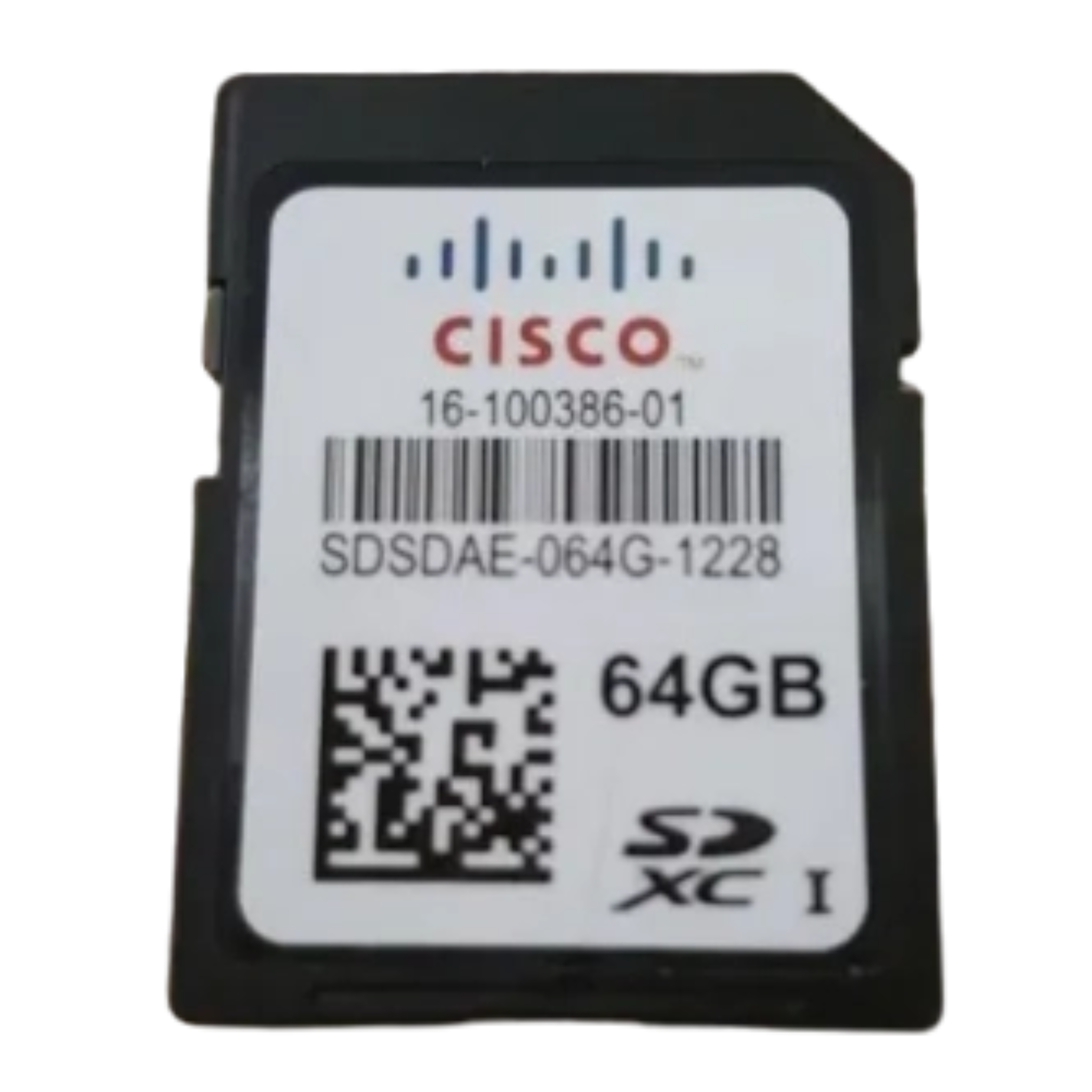 Cisco UCS 16-100386-01 64GB SD CARD Flash Memory Module For UCS Servers