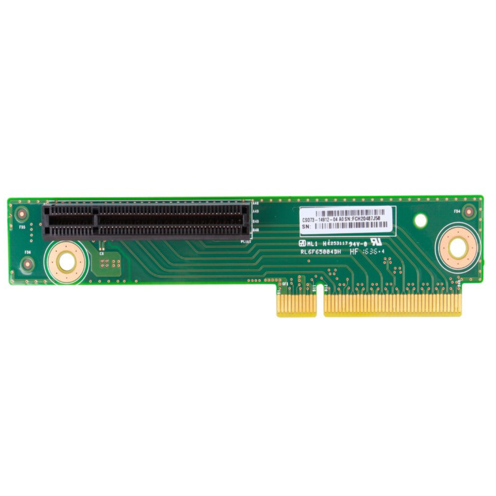 Cisco UCS 73-14912-04 PCIe RISER 3 RAID SLOT For C220 M4