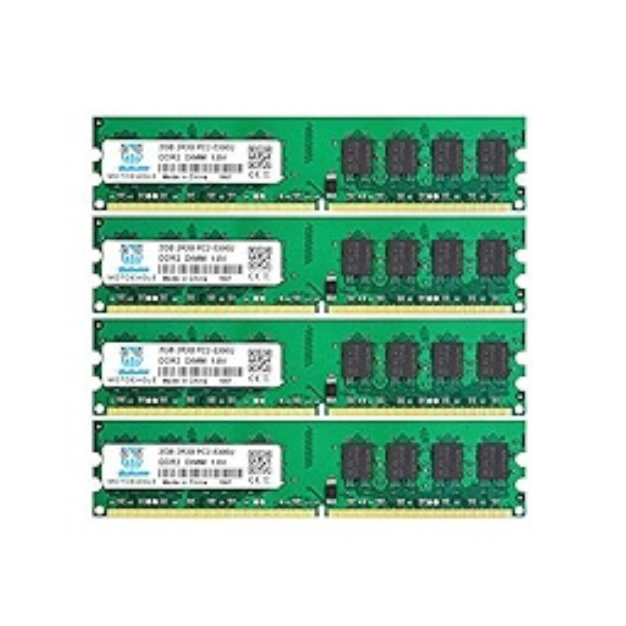 Dell 09W657 Dell 9W657 2GB PC2-5300F DDR2-667 2RX8 ECC RAM Memory M395T5663QZ4-C