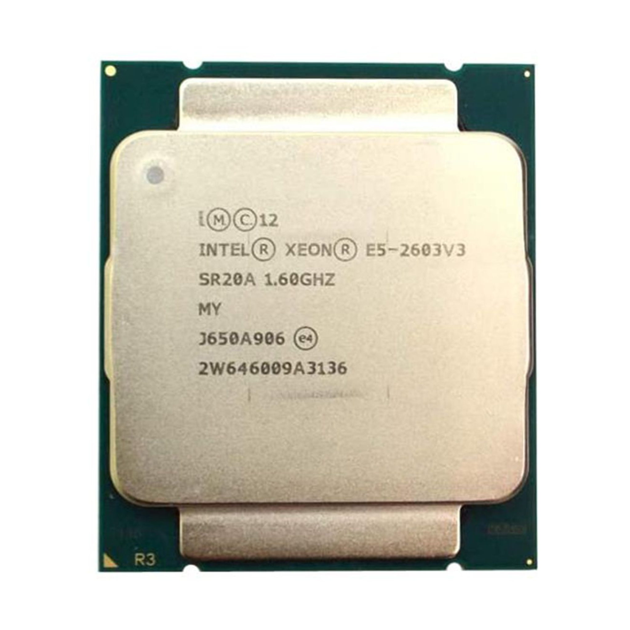 Dell 0C1J8J Dell C1J8J Intel Xeon E5-2603v3 6-Core 1.6GHz Processor SR20A W/ The