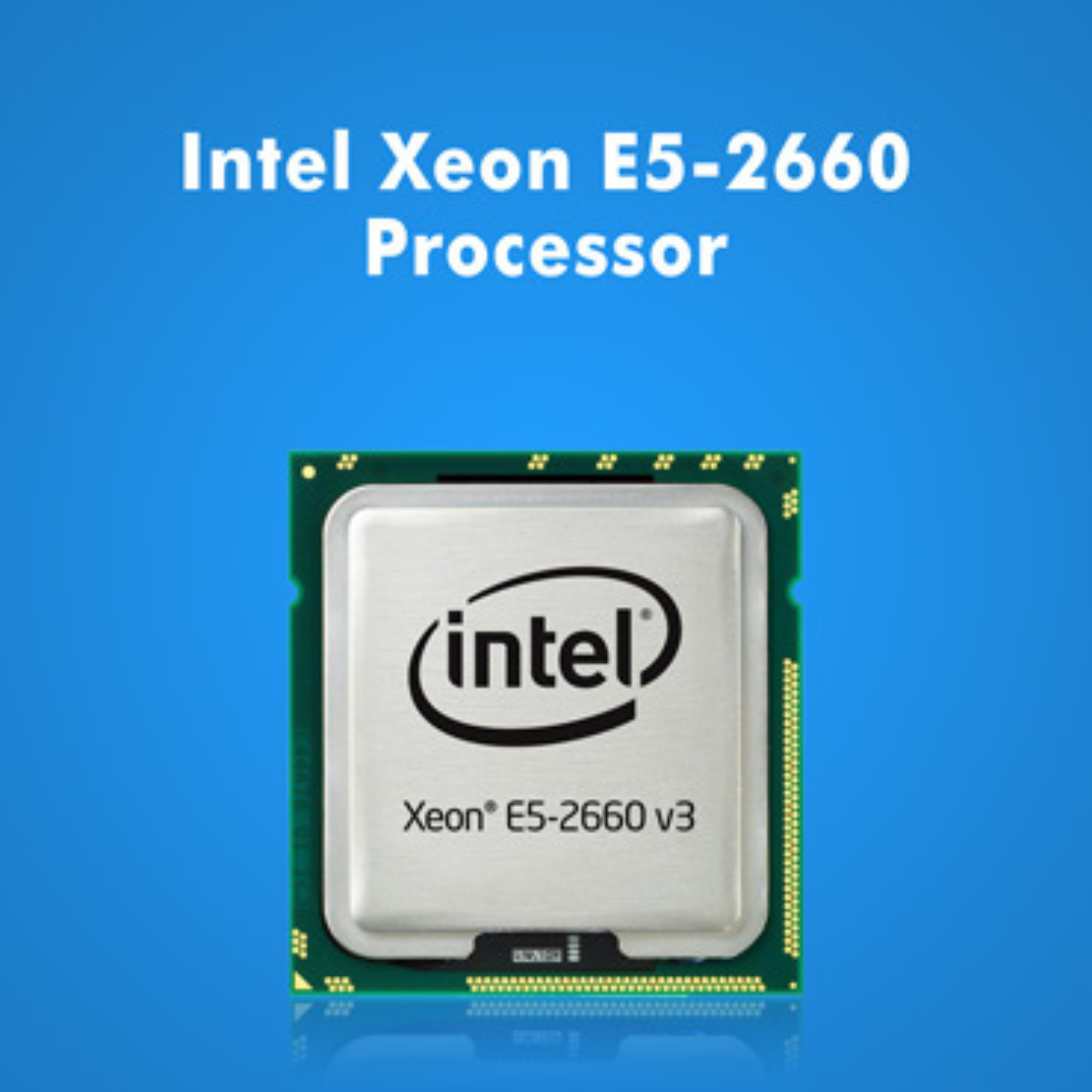 Dell 0C6N9T Intel SR0KK Xeon E5-2660 2.2GHz 8-Core CPU Processor