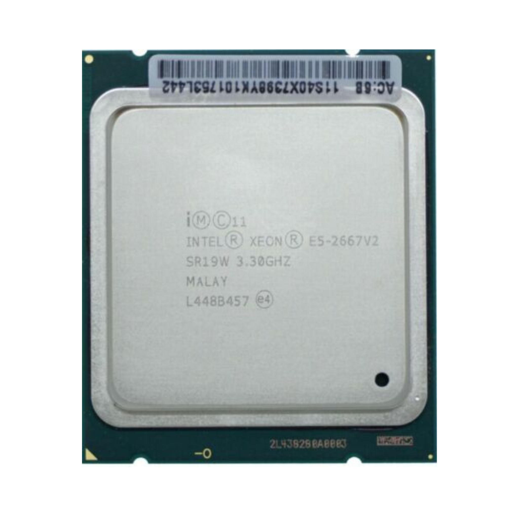 Dell 0CKWC0 Dell CKWC0 Intel Xeon E5-2667 2.9GHz 6-Core 15MB 130W 6C Processor S