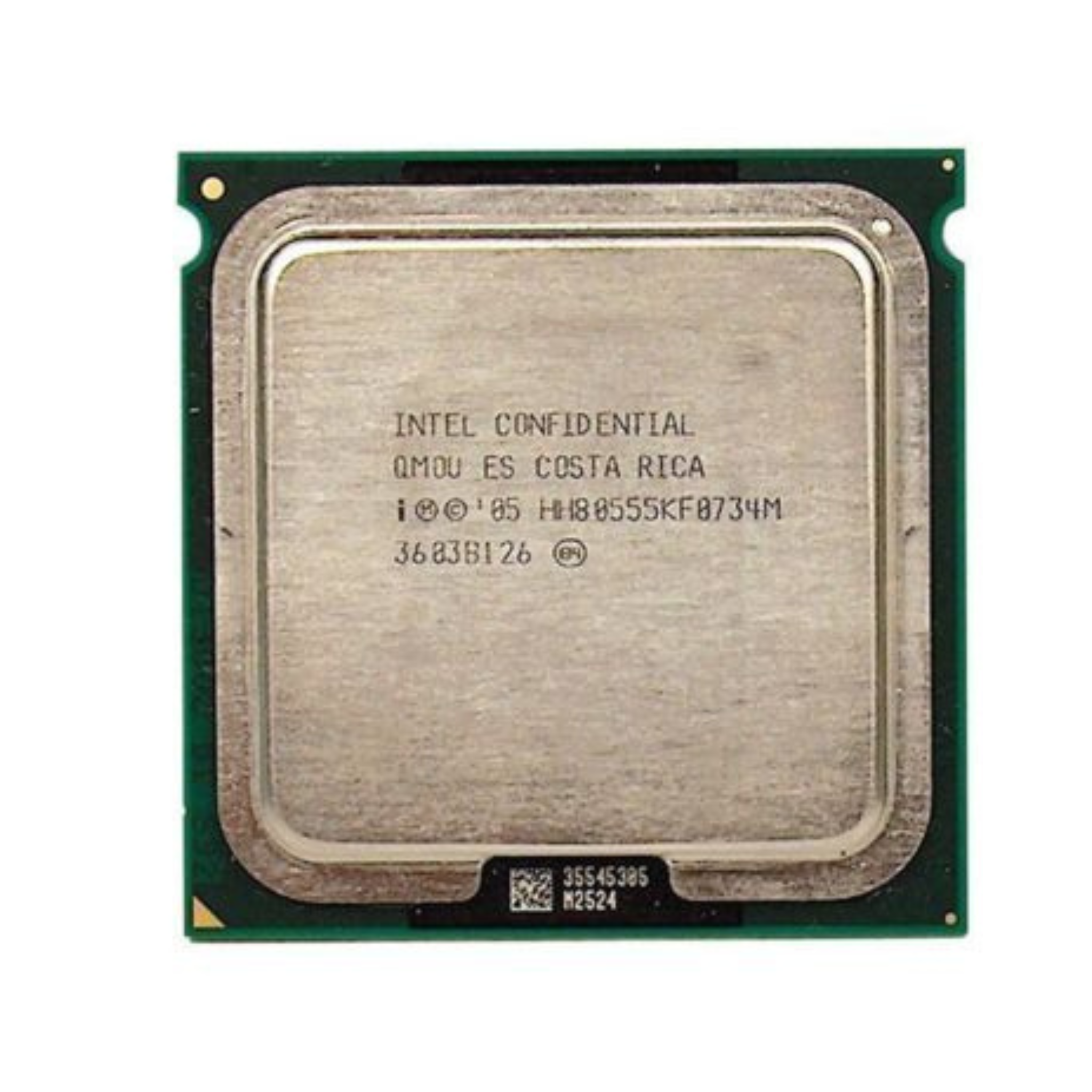 Dell 0CKWC0 Dell CKWC0 Intel Xeon E5-2667 2.9GHz 6-Core 15MB 130W 6C Processor S